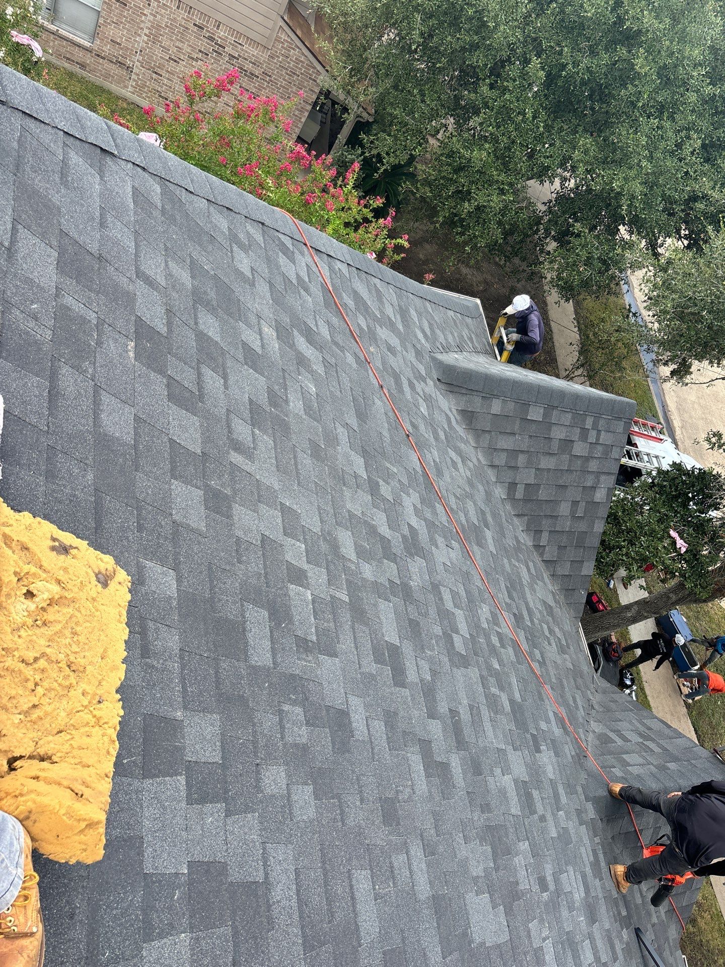 Residential Roofing Installation using Owen's Corning Duration (Lifetime) Shingles by Roof Repair Company