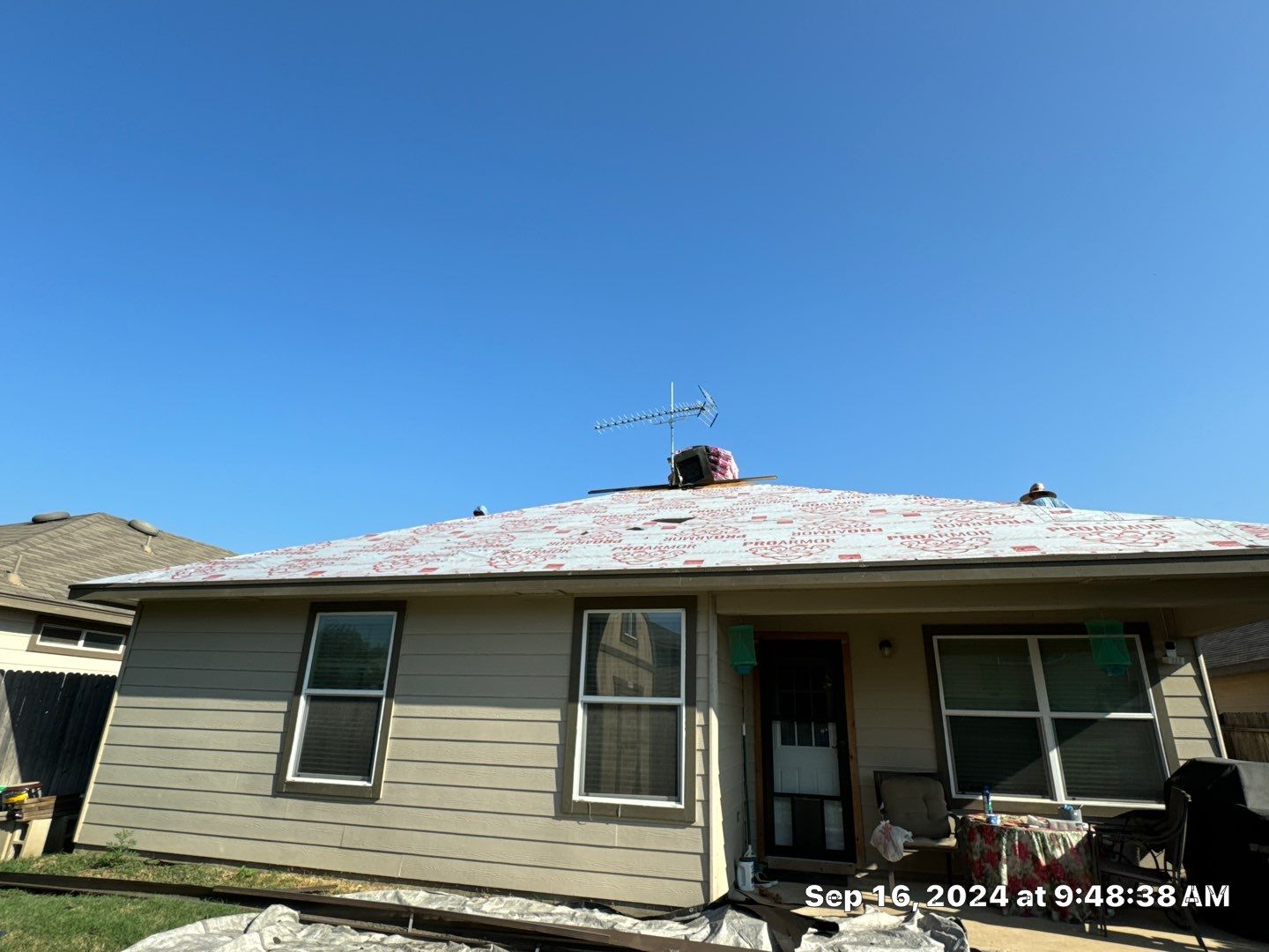 Onyx Black Roof Replacement | San Antonio, TX by Ayan Roofing, LLC