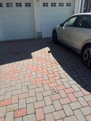Paver Sealing & Polymeric Sand in Parsippany, NJ — Gallo Bros job photo