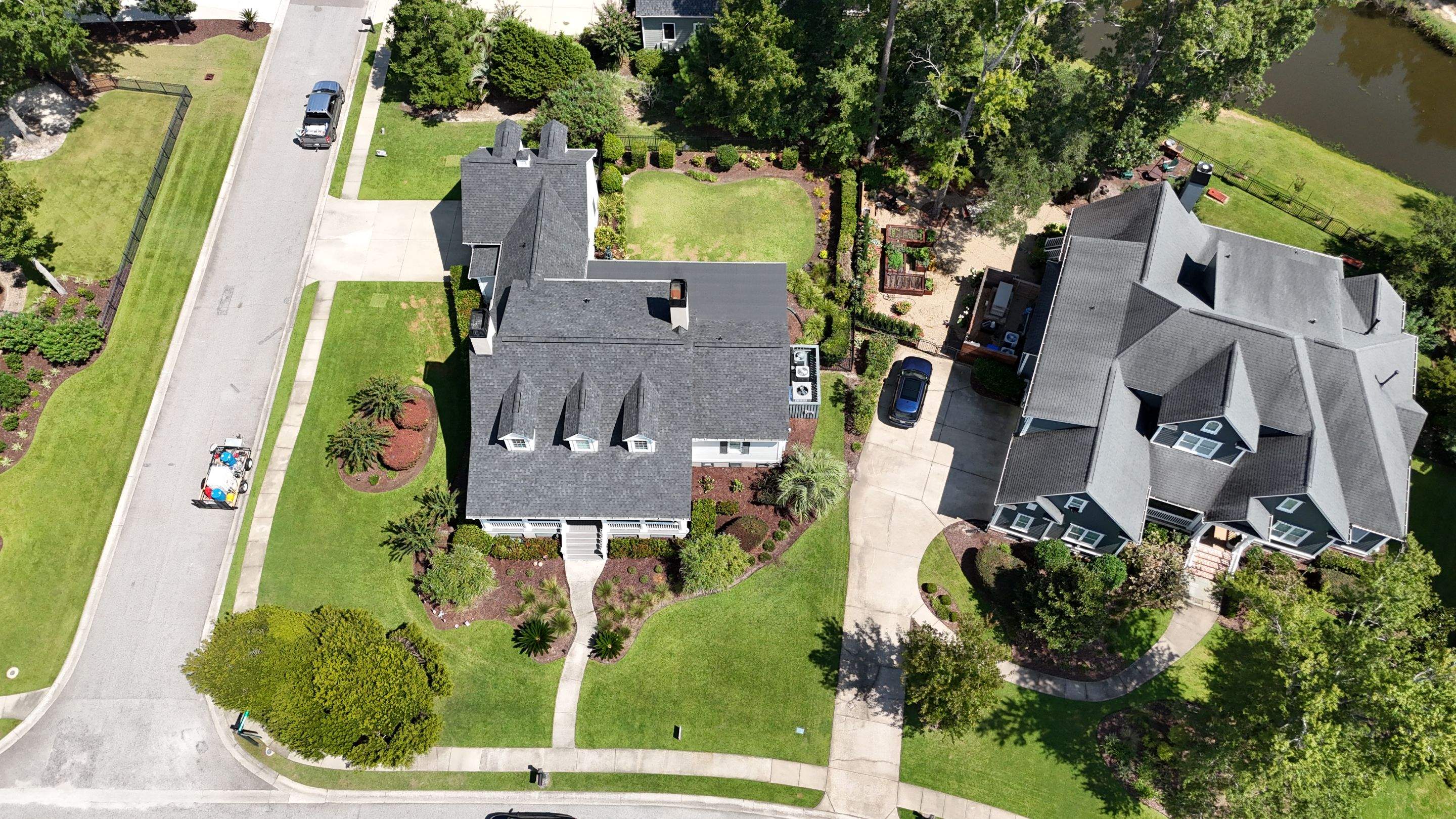 Mt. Pleasant Residential Home by Artigues Roofing & Restoration Services