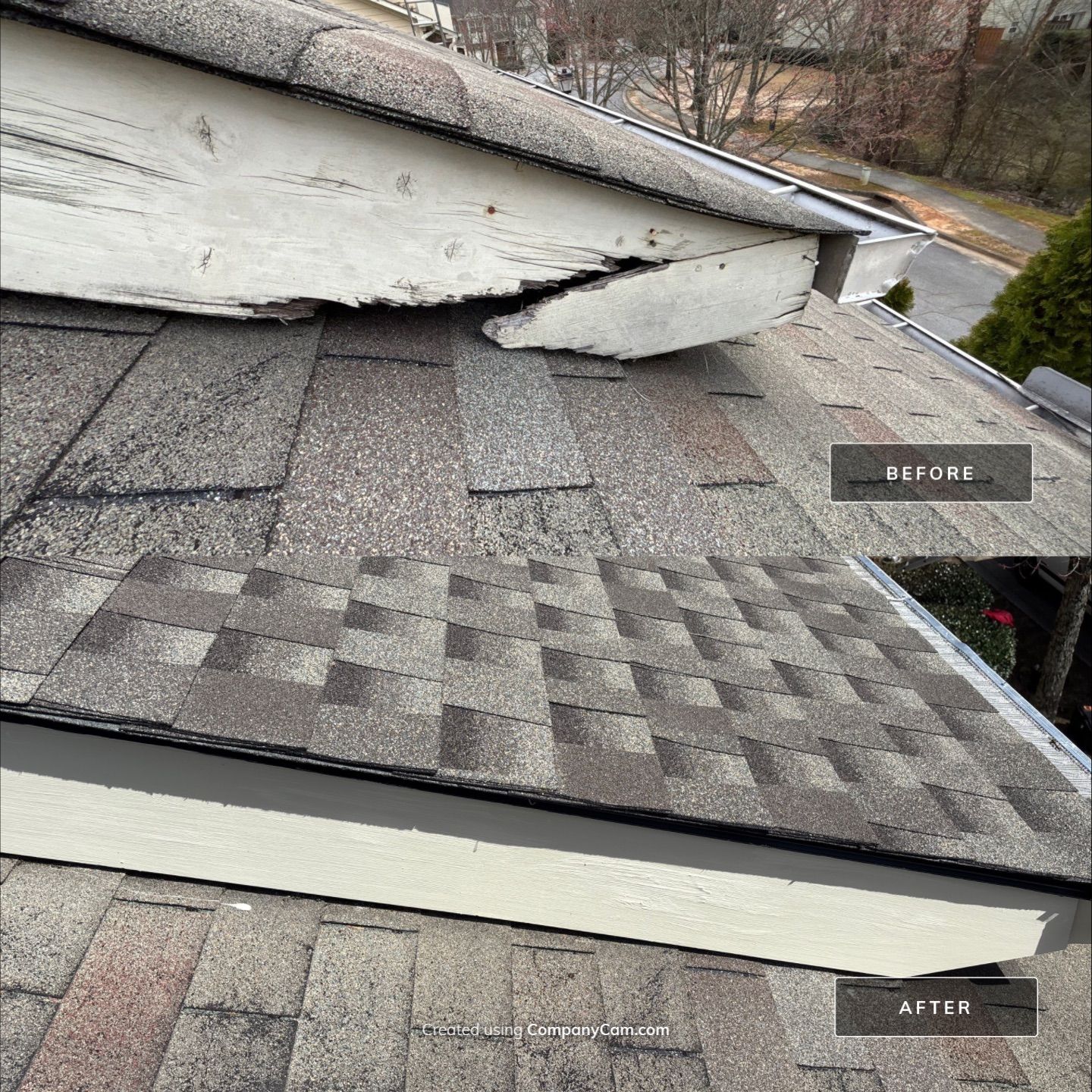 Roof replacement by Deerfield Roofing LLC