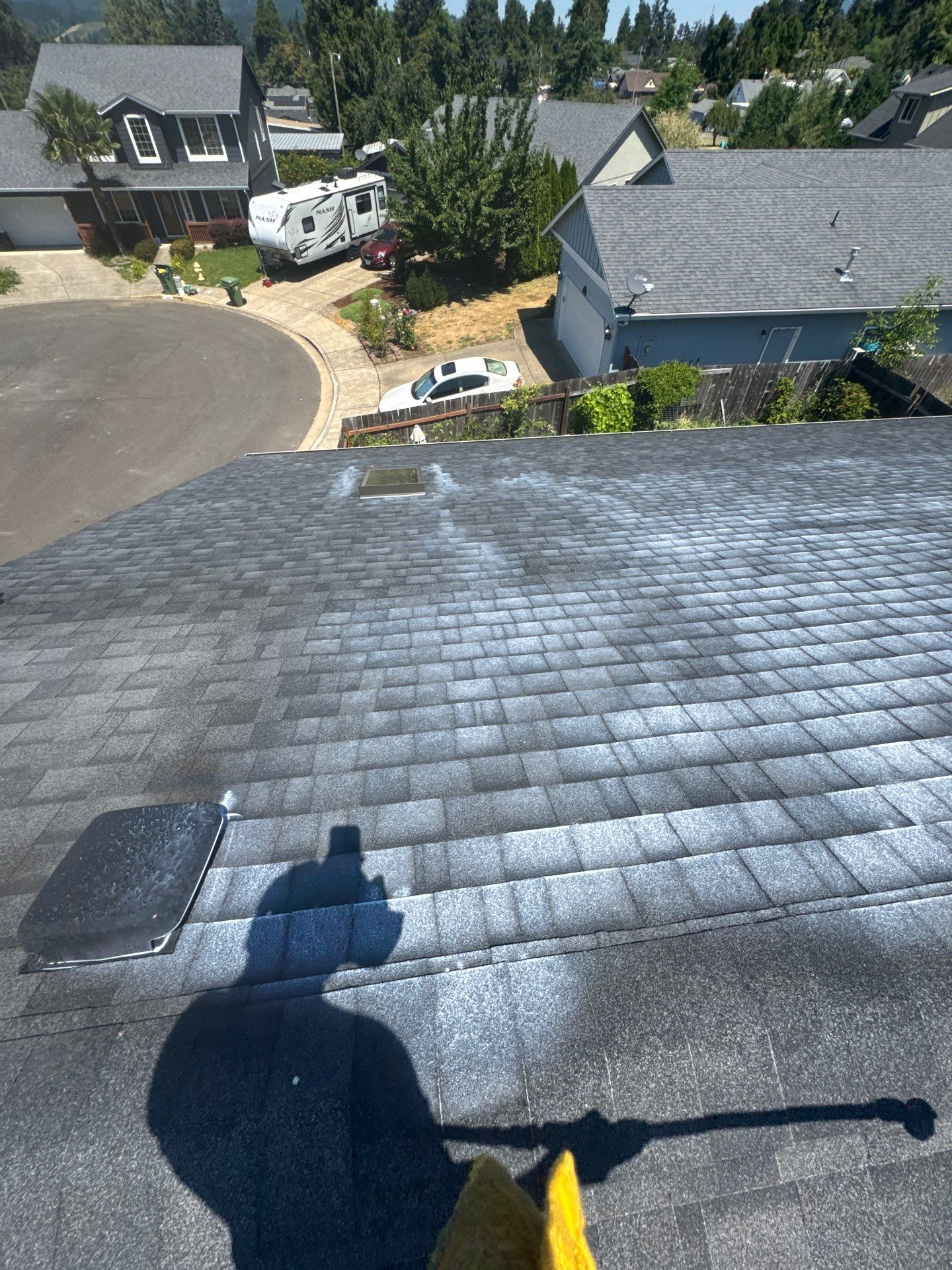 Project in Cottage Grove by Roof Maxx of Grants Pass
