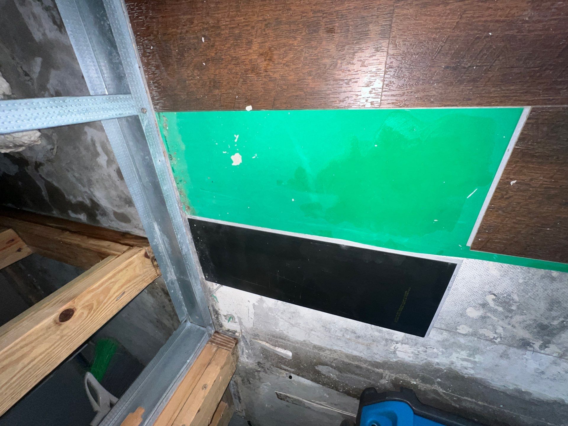 Stansell - water and mold photos  by THE RAPID TEAM