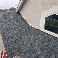 Tamko Heritage Shadow Grey  by Total Roofing System The Metal Roof Experts