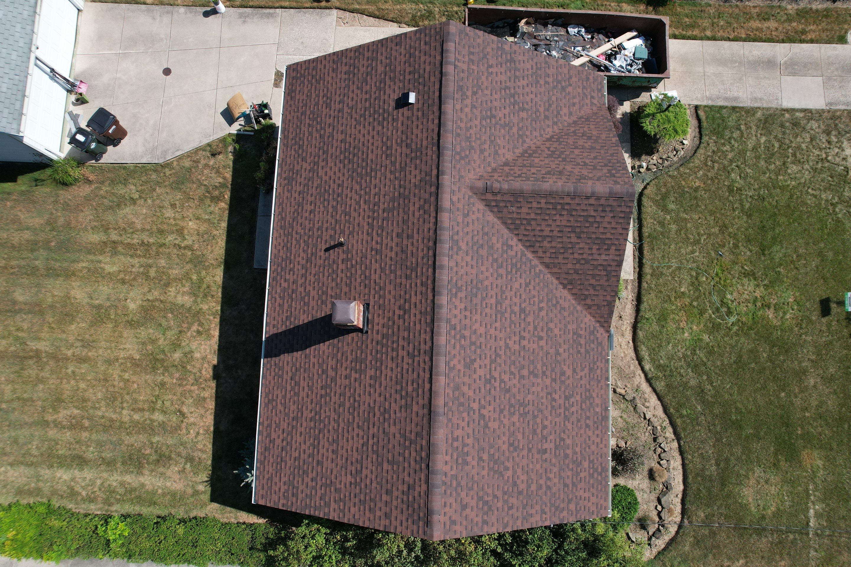 Storm Restoration - Roof Replacement in North Randall by Atlas Roofing & Restoration