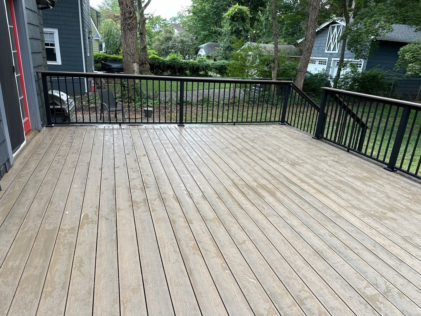 New Deck In South Orange  by deck guardian