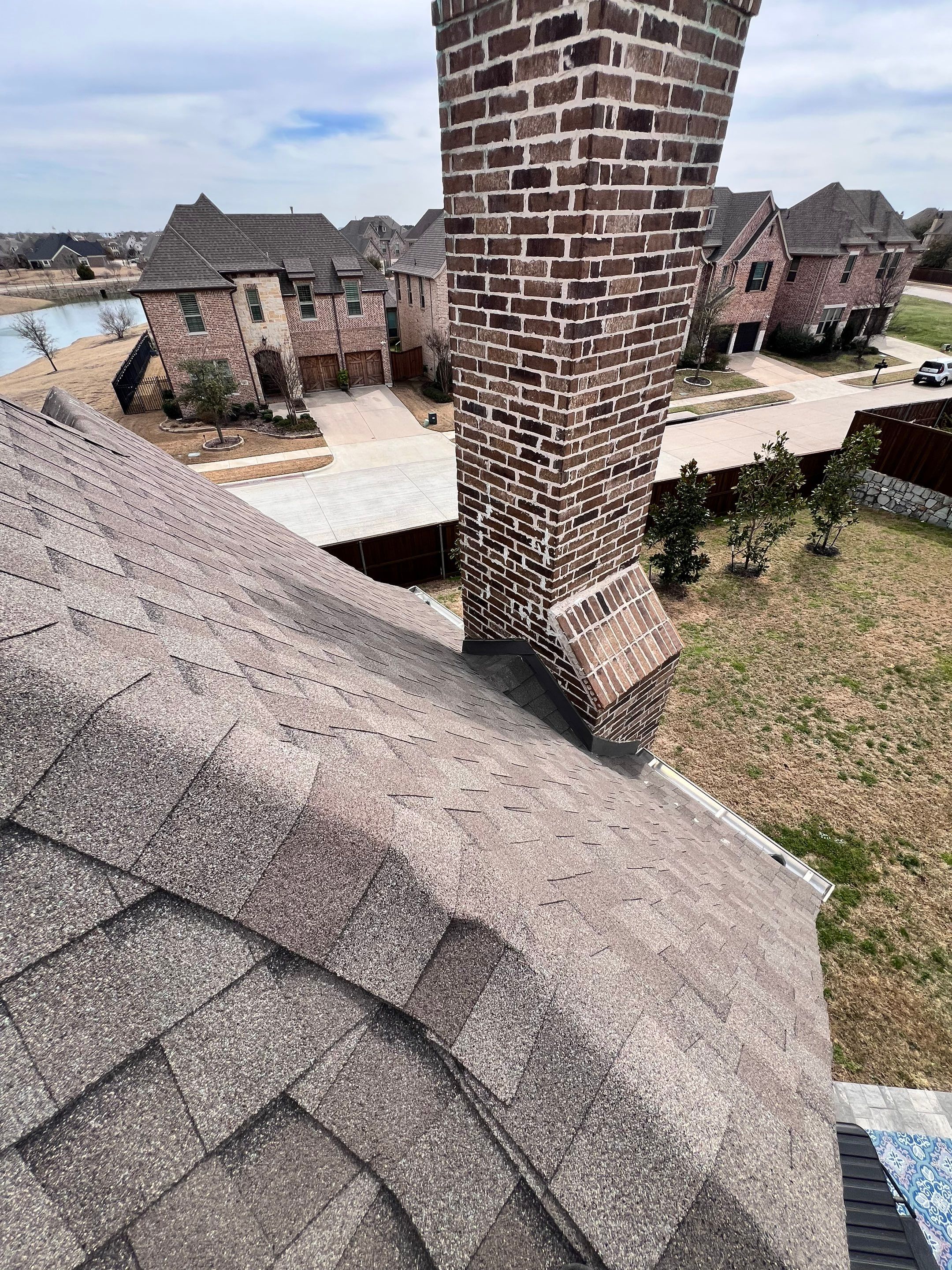 Chimney Leak Repair by Becker Roofing and Exteriors