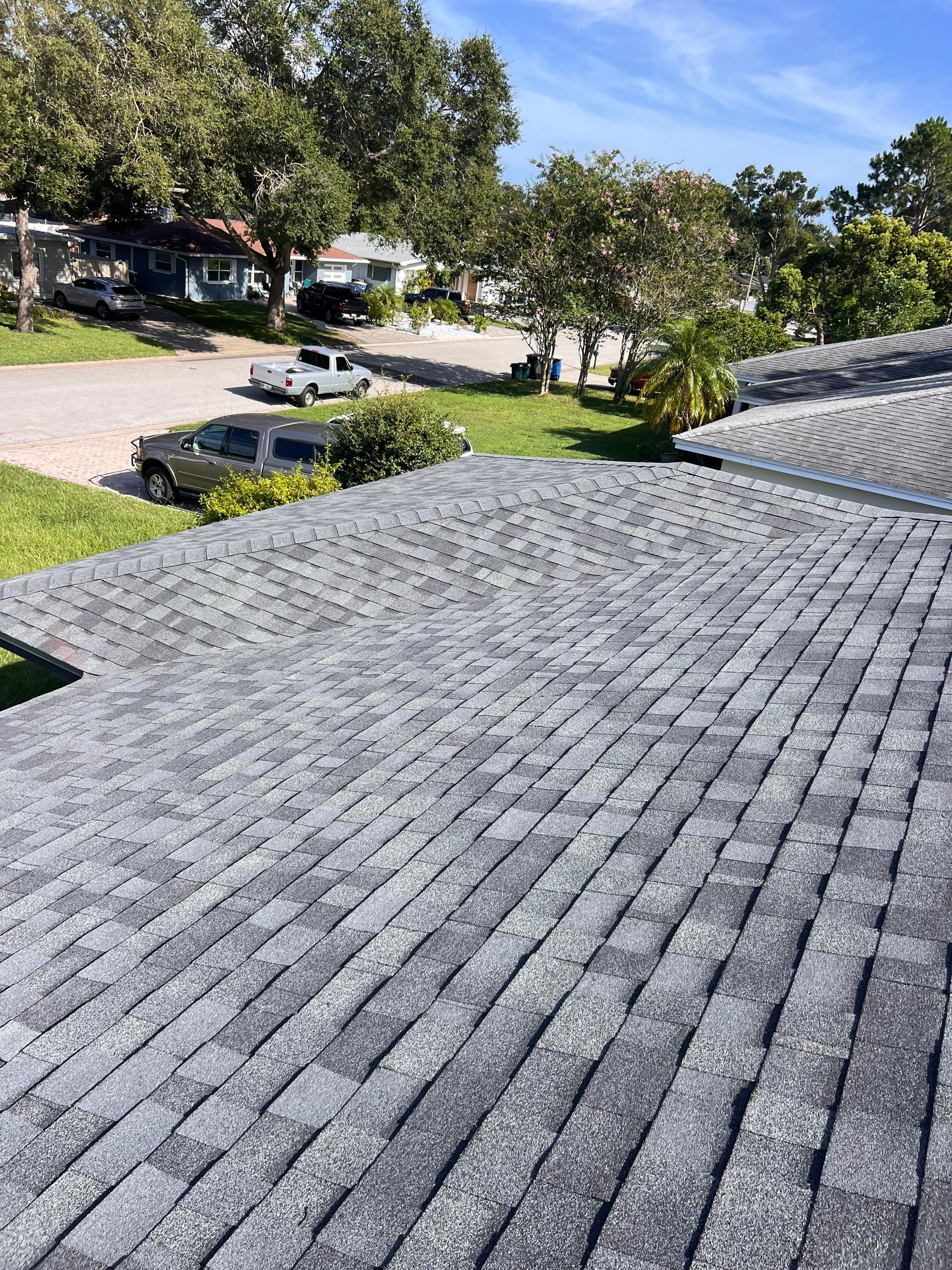 Project in Clearwater 33765 by Mitchell Roofing Company LLC 