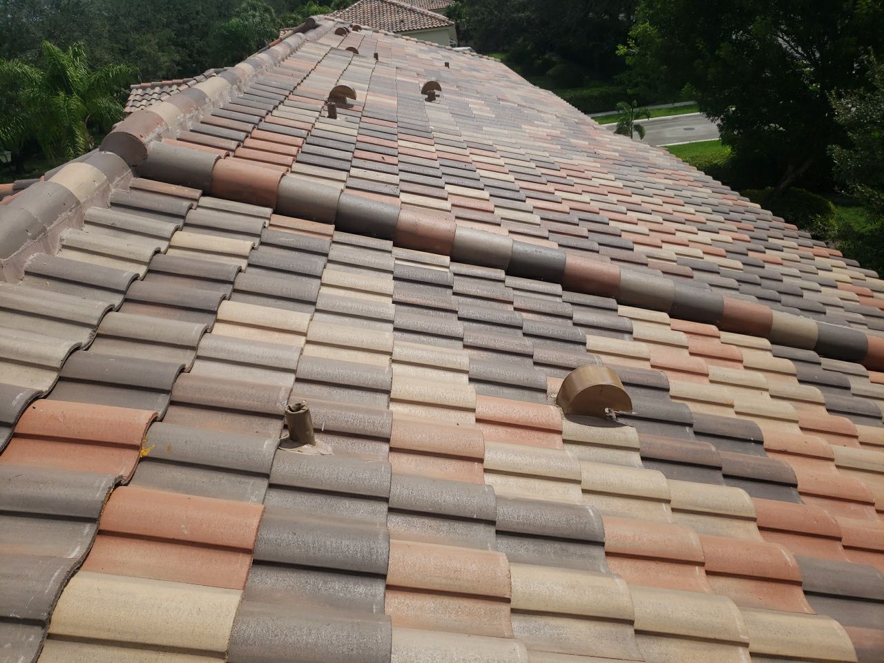 Residential Roofing Installation using Eagle Roofing Tile by BLUES BROTHERS ROOFING