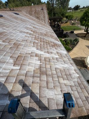 Roof Rejuvenation using Roof Maxx Treatment