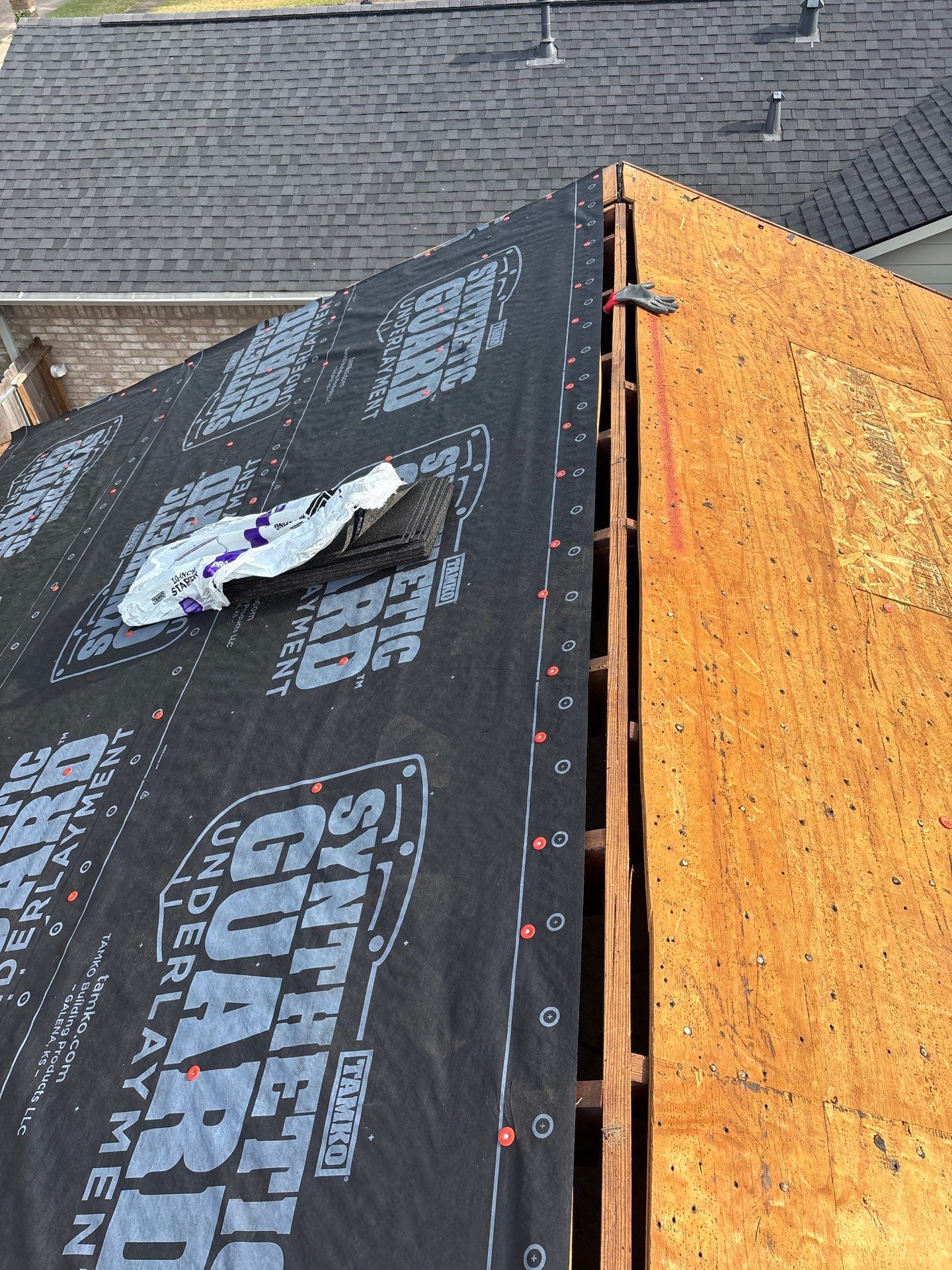 Roof Replacement Katy by Roof Repair Services LLC