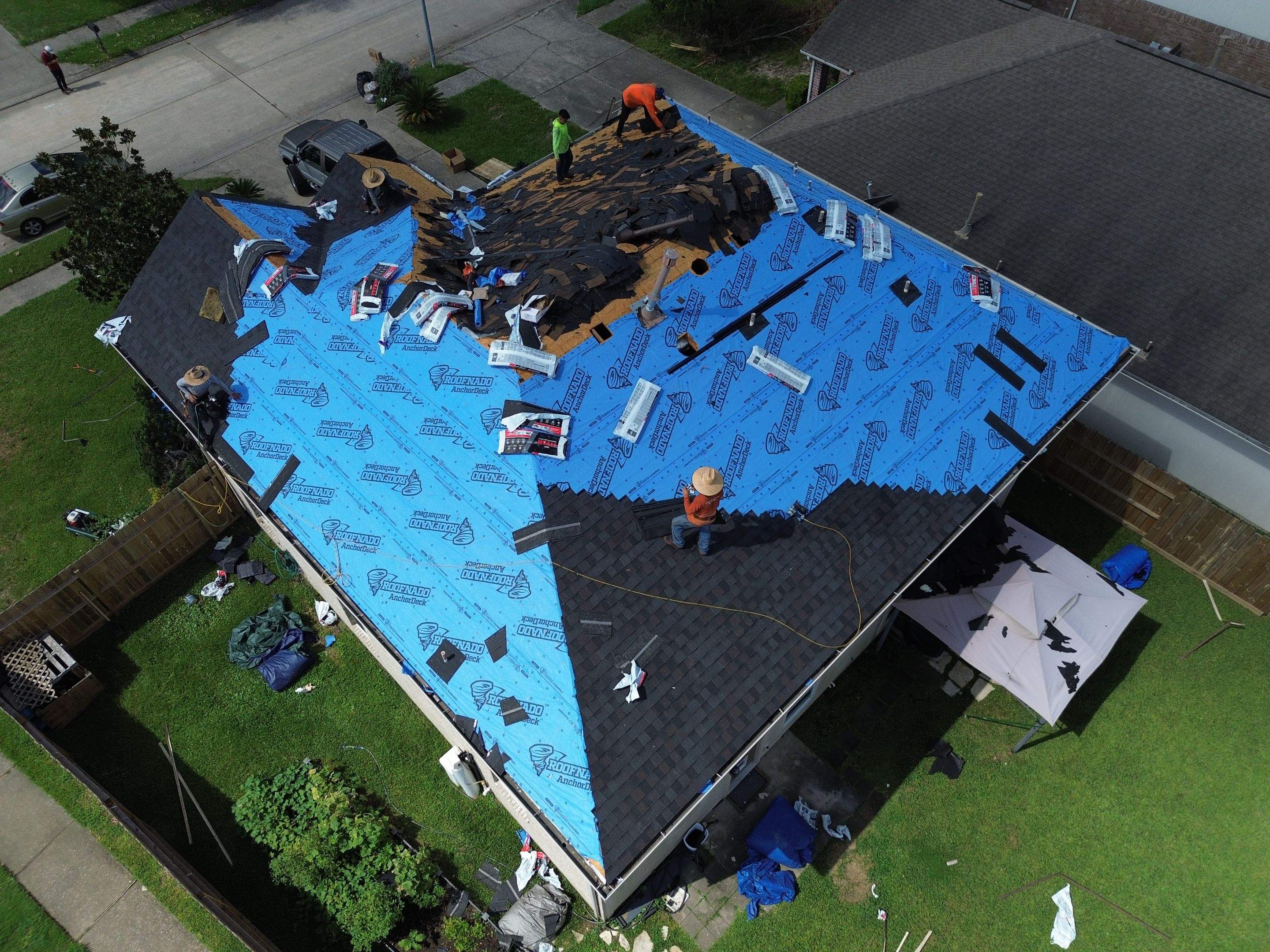 2839 Fox Mountain Drive by Noble Roofing