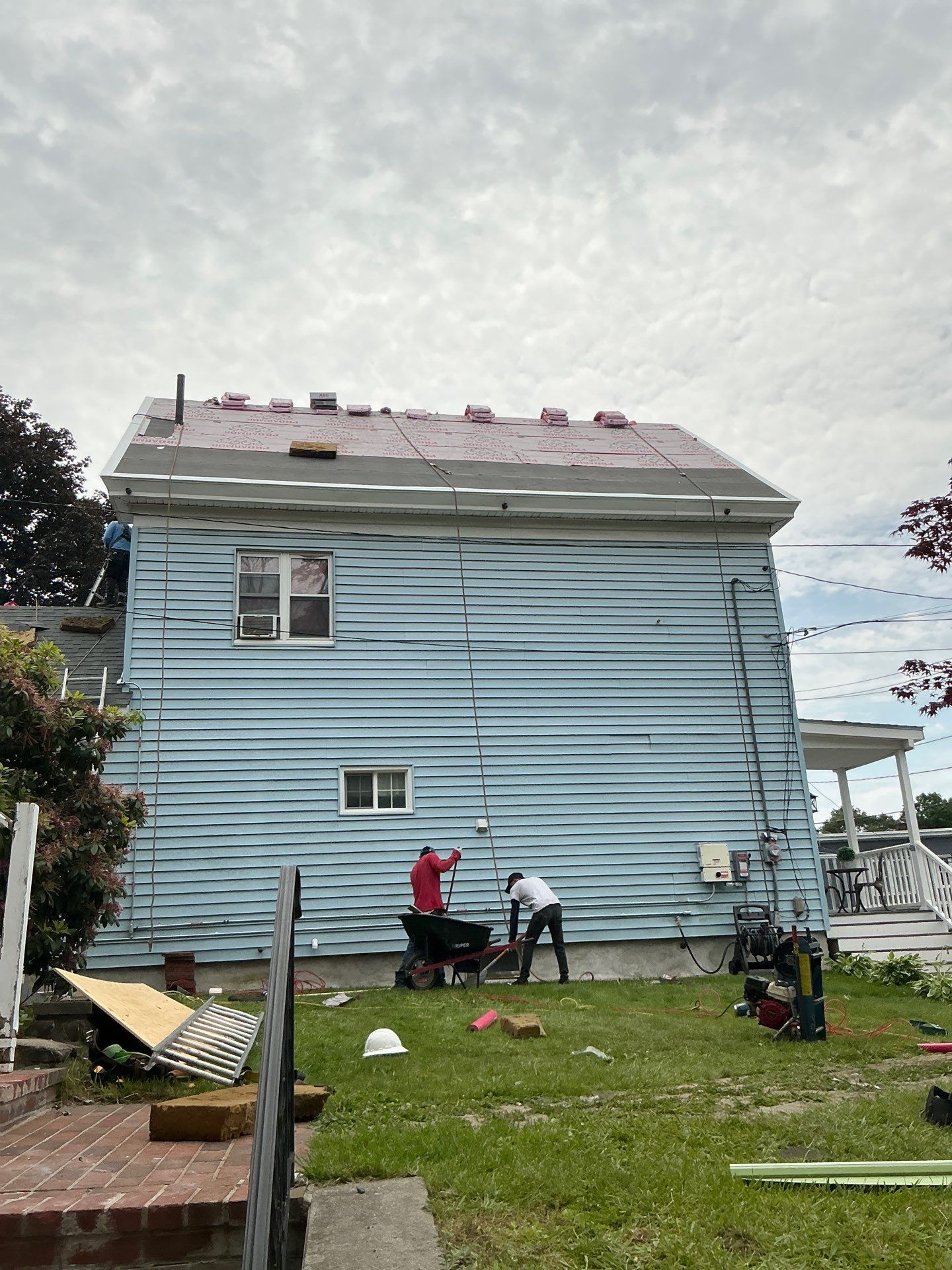Roof Replacement in Methuen, MA by Mighty Dog Roofing of Greater Middlesex County