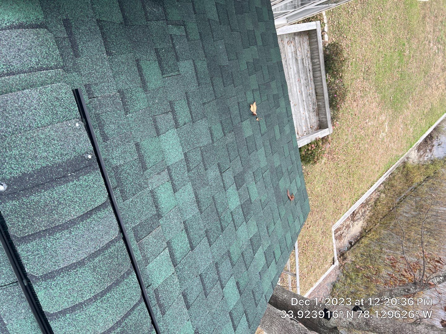 FORTIFIED Roof Replacement using CertainTeed LANDMARK AR HUNTER GREEN 3/S by RGR Construction and Roofing, LLC