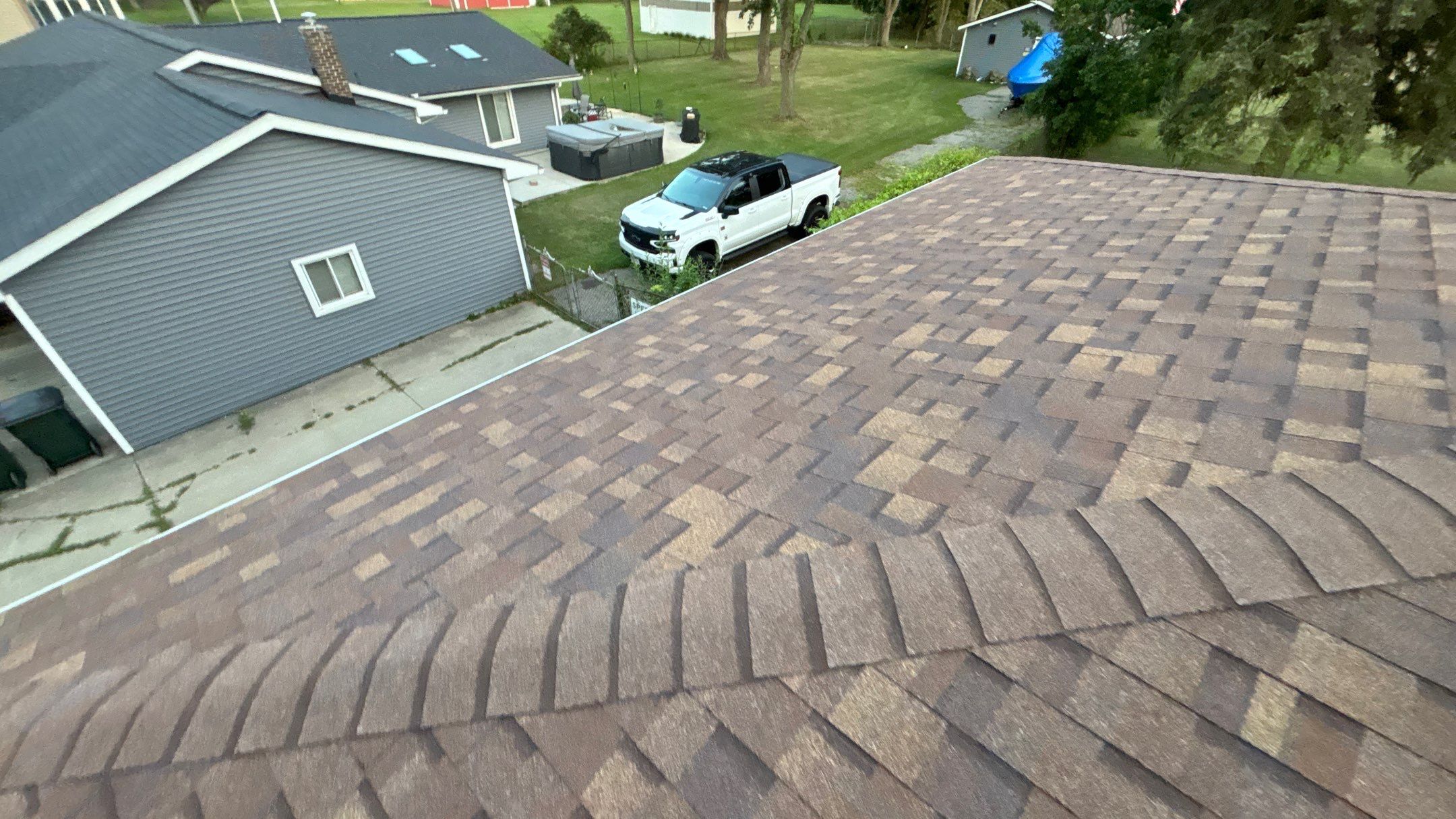 Roof Replacement using Owens Corning Tru Definitions by 180 Contractors