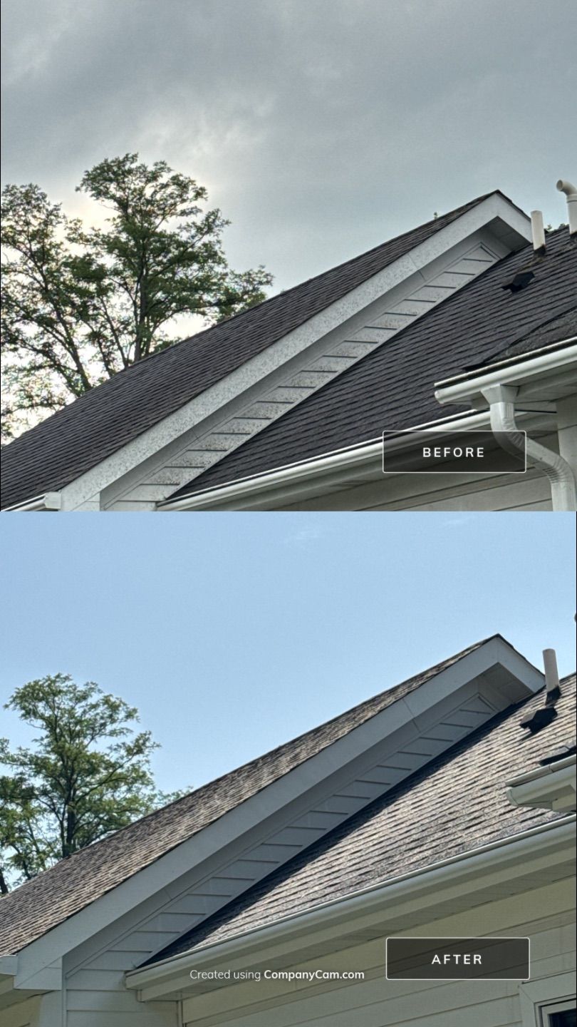 Project in McHenry by Simmons Power & Soft Washing