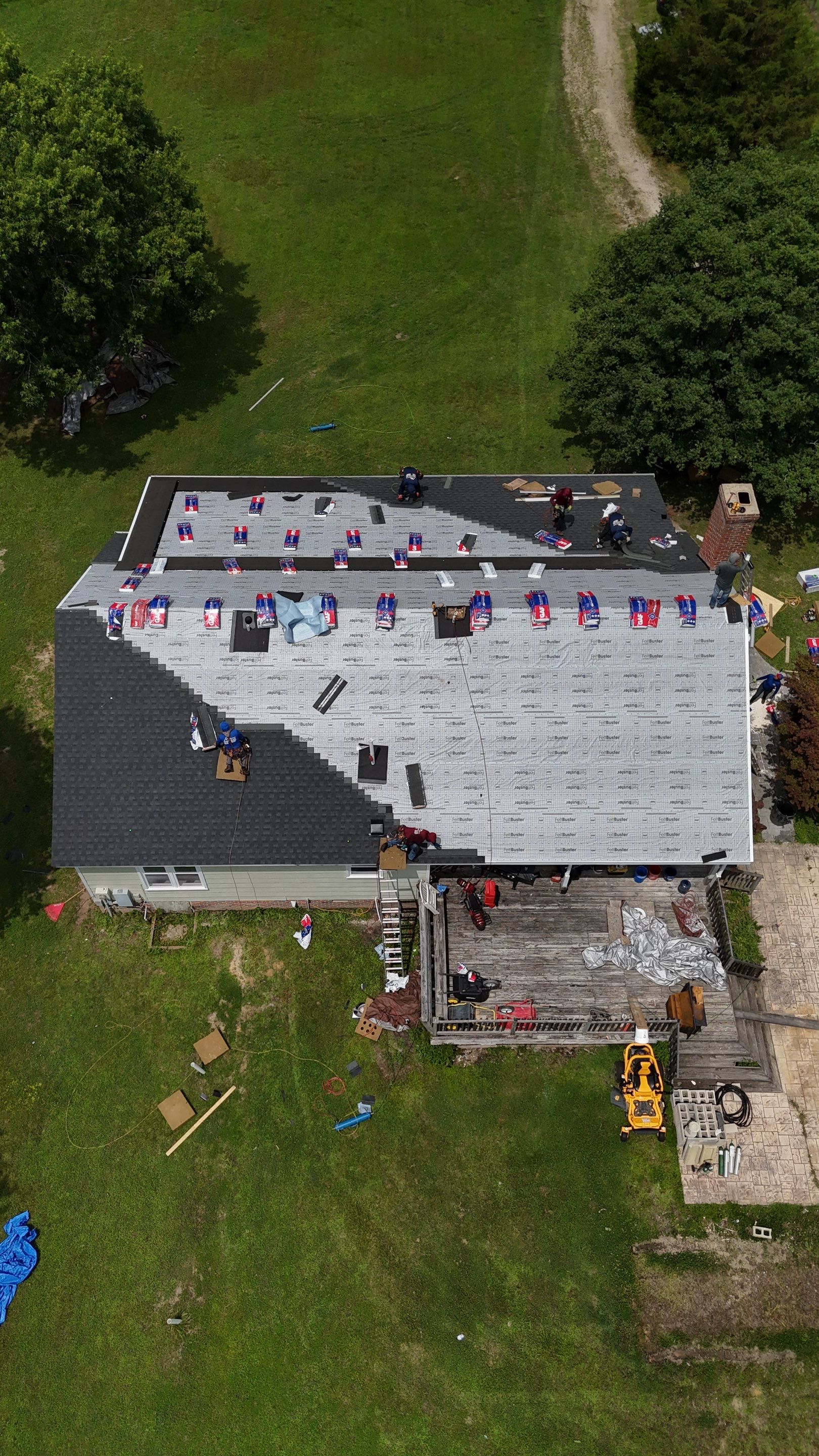 Roof Replacement - GAF Timberline HDZ Charcoal by Pro Performance Roofing