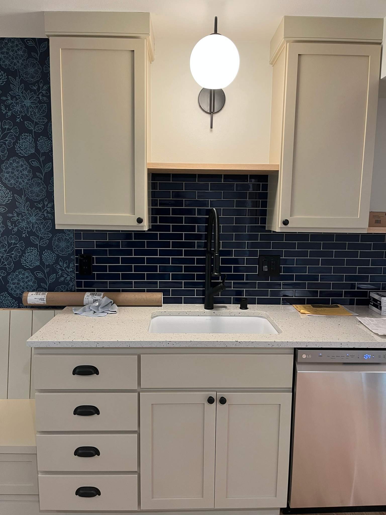 Snohomish Basement Conversion by LinMak Construction