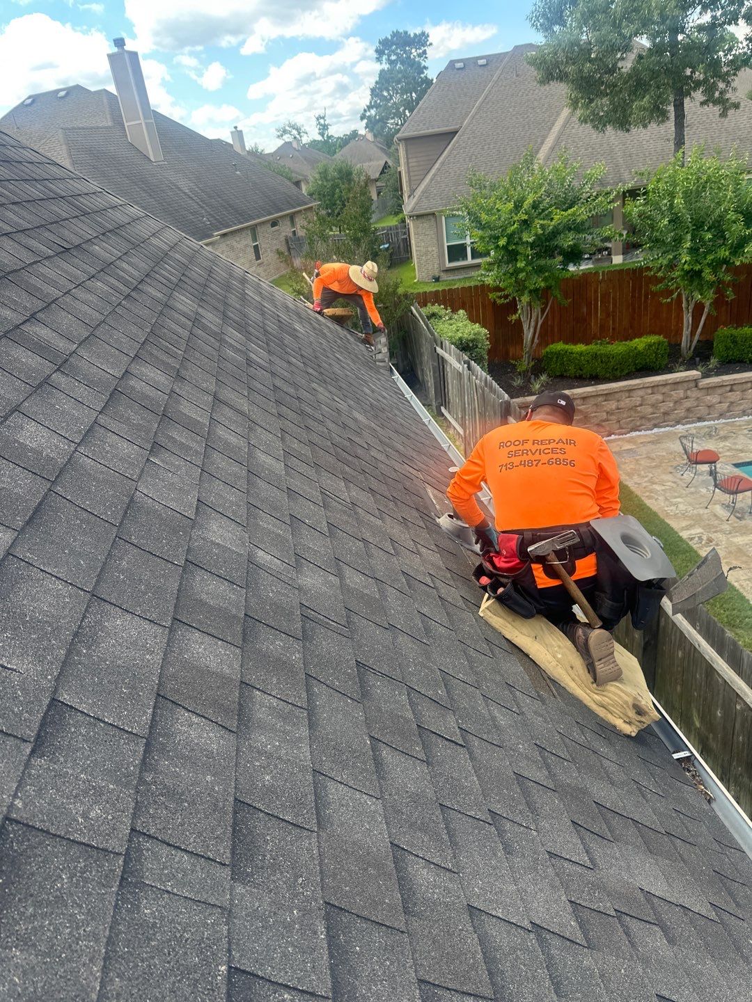 Roof Repair Conroe by Roof Repair Services LLC