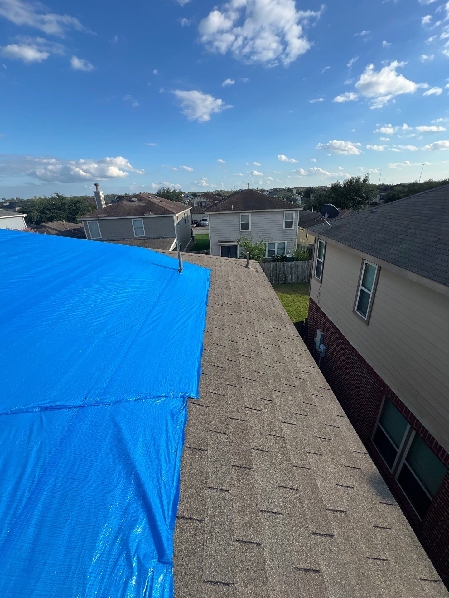 Residential Roofing Repair using Owen's Corning Duration (Lifetime) Shingles by Roof Repair Company