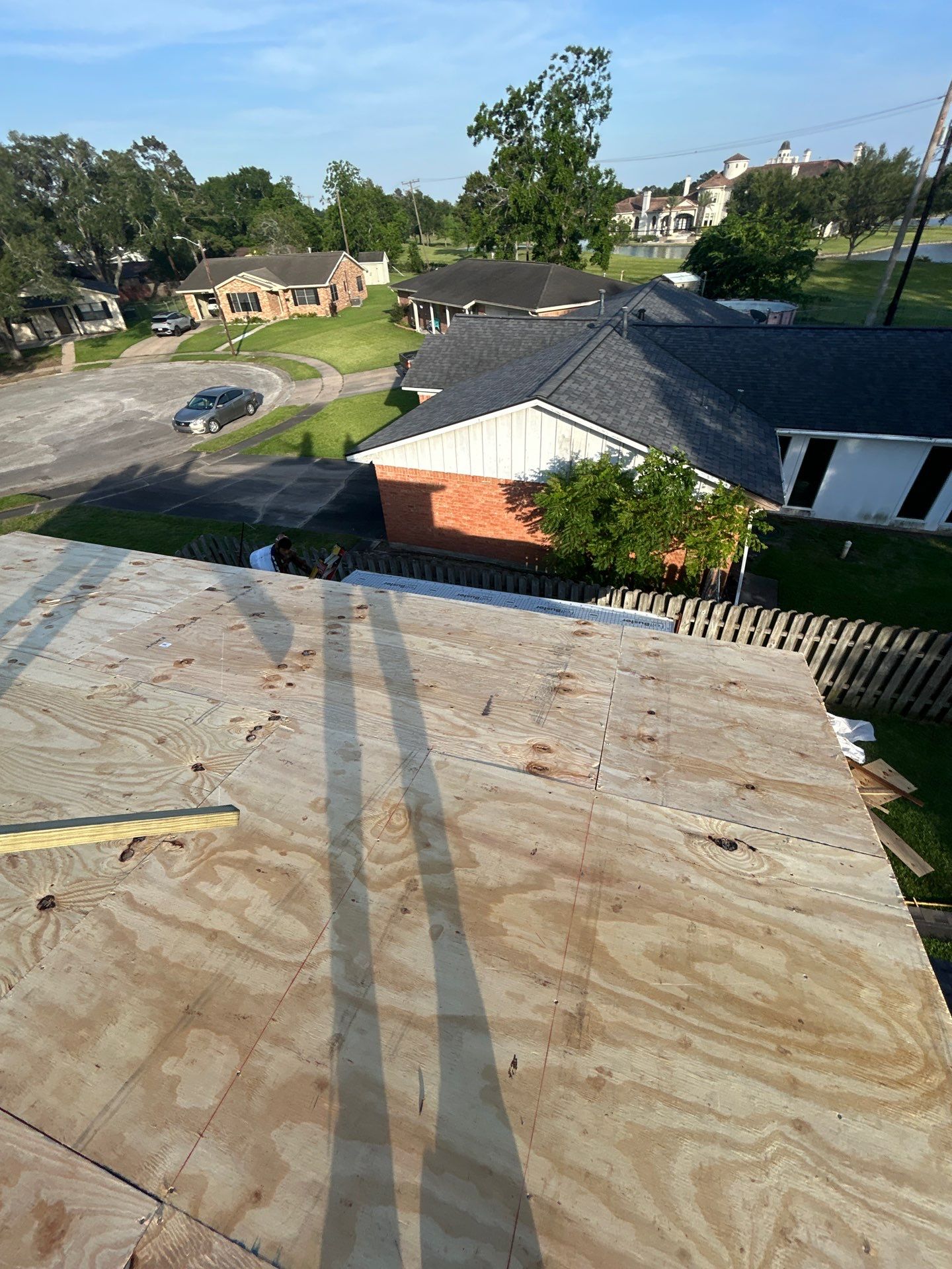 Roof Replacement El Campo by Roof Repair Company