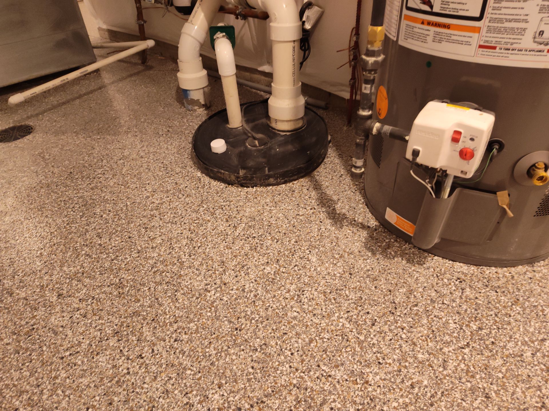 Perfect Time for a Basement Coating by Revival Concrete Coatings, LLC