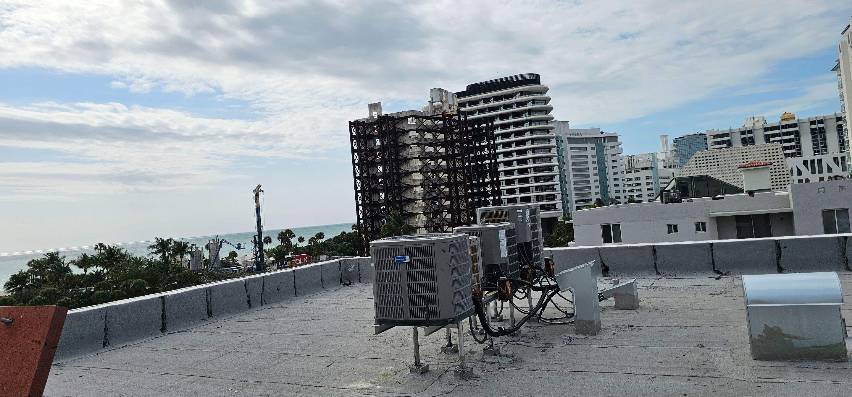 Water Damage Claim in Miami Beach by FLAPA & KeyStone