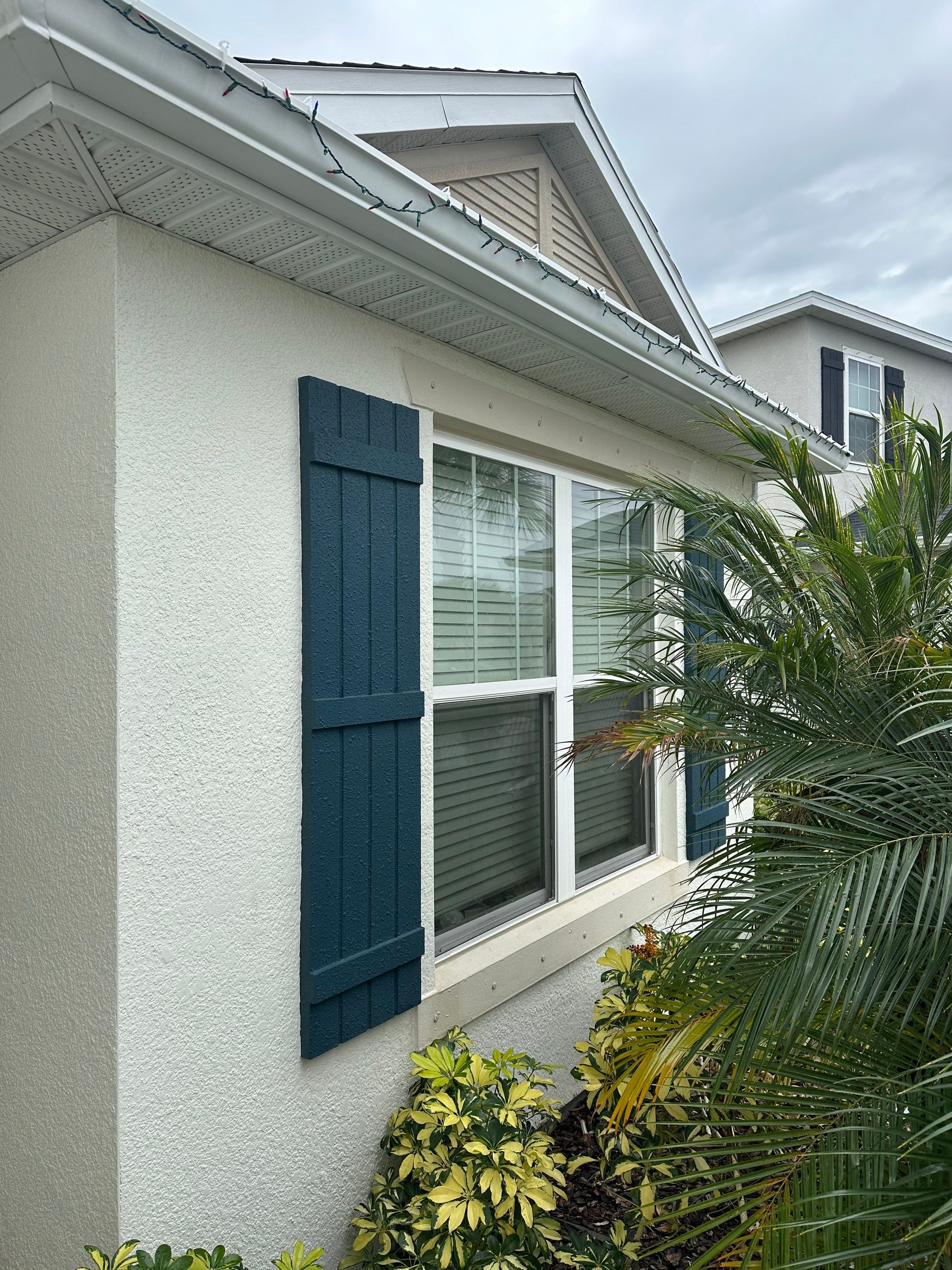 Complete House Wash and Exterior Surface Cleaning in Artisan Lakes Community, Palmetto, FL by Sunshine AquaWash
