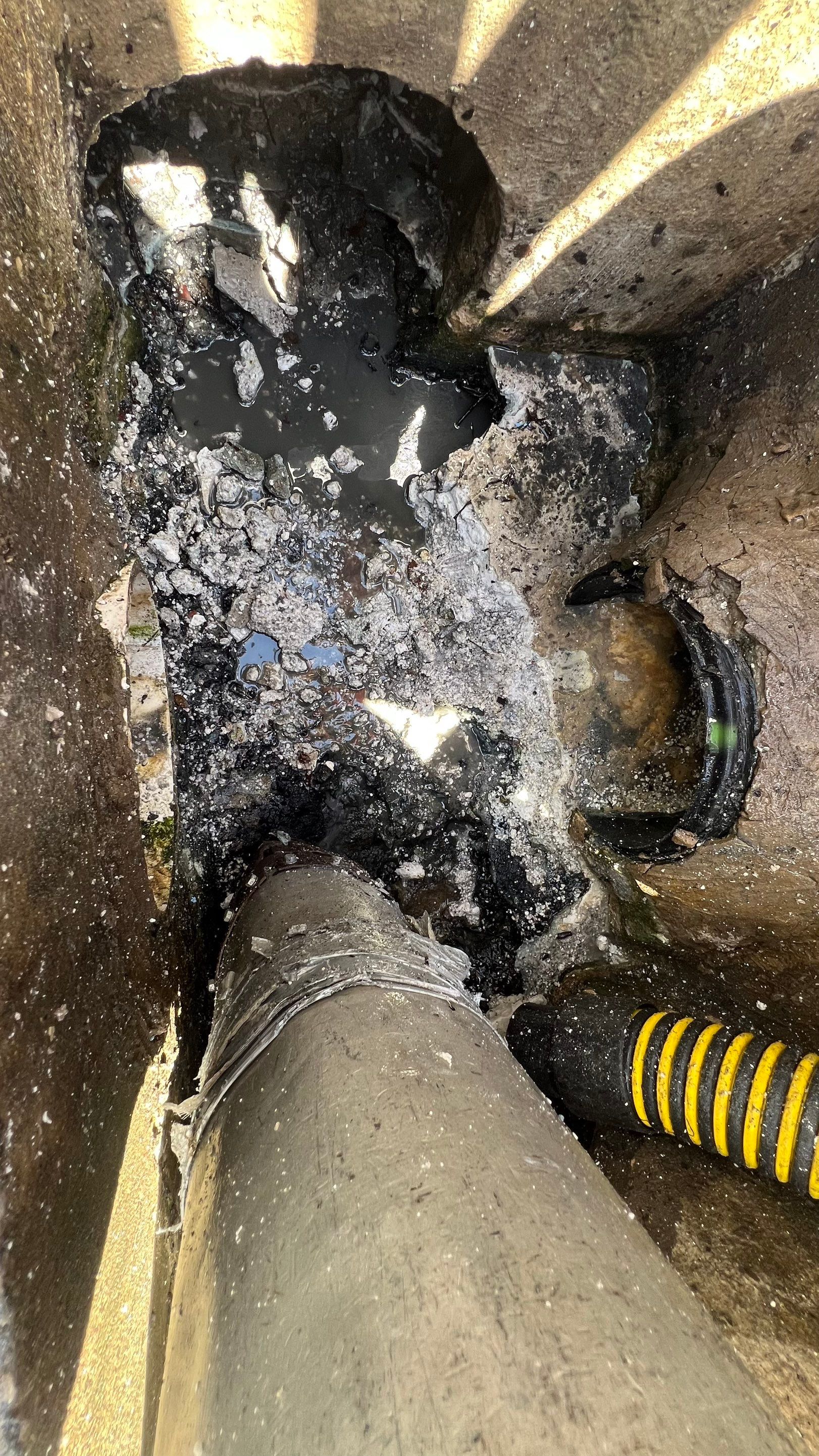 F.M.B. Condo Stormwater System Maintenance by Don Mar, Inc. Storm Water Solutions