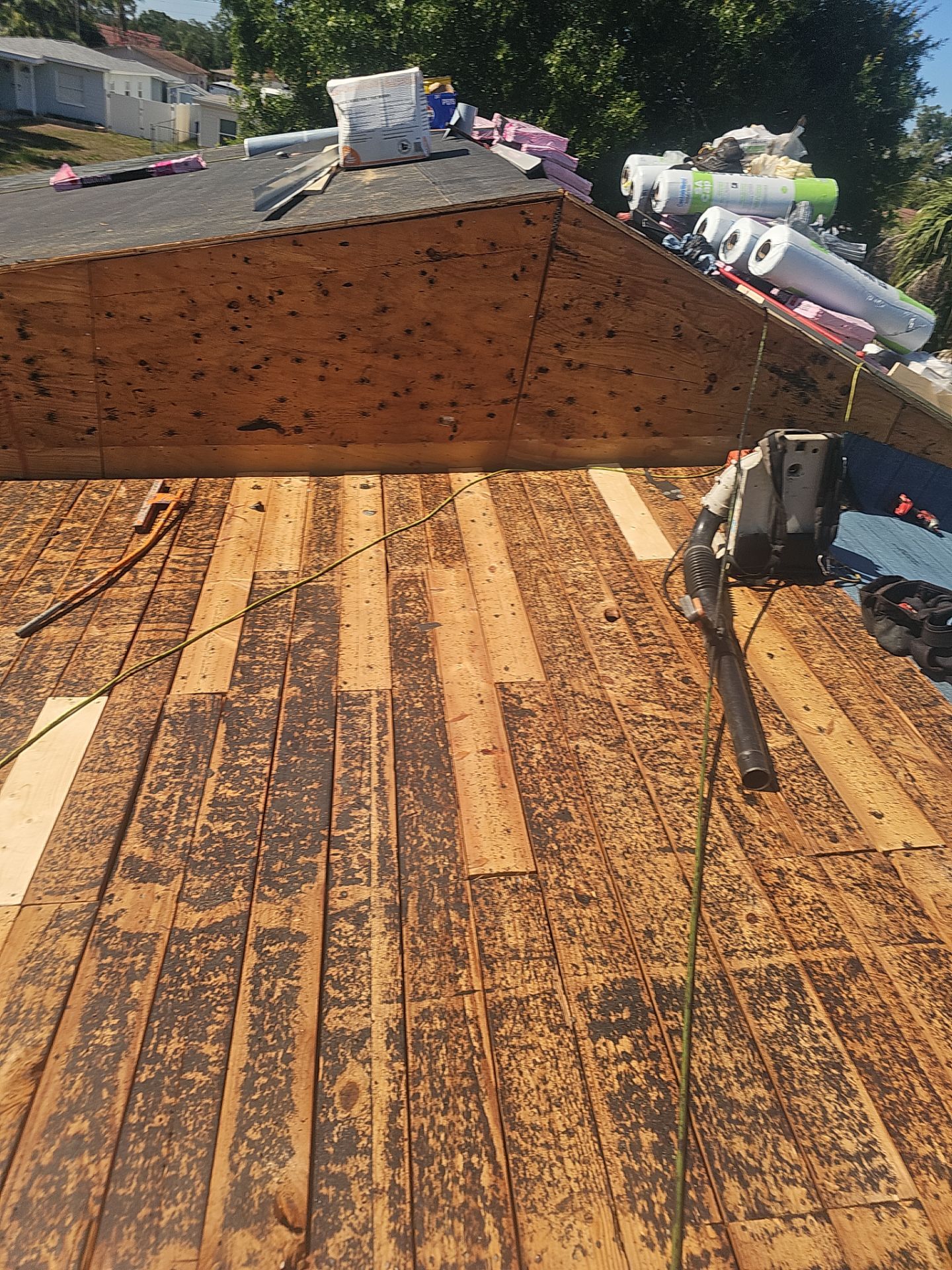 Project in St. Petersburg 33702 by Mitchell Roofing Company LLC 