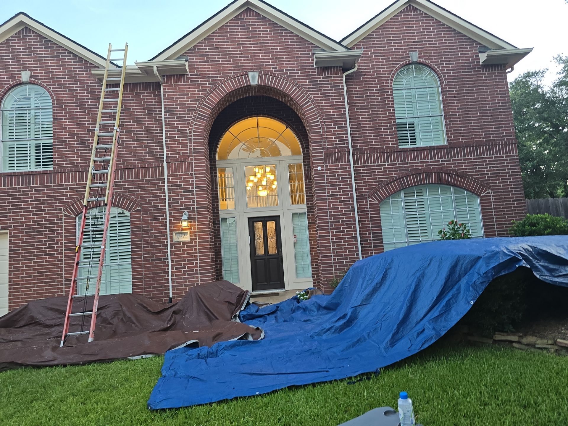 Roof Replacement Spring by Roof Repair Company