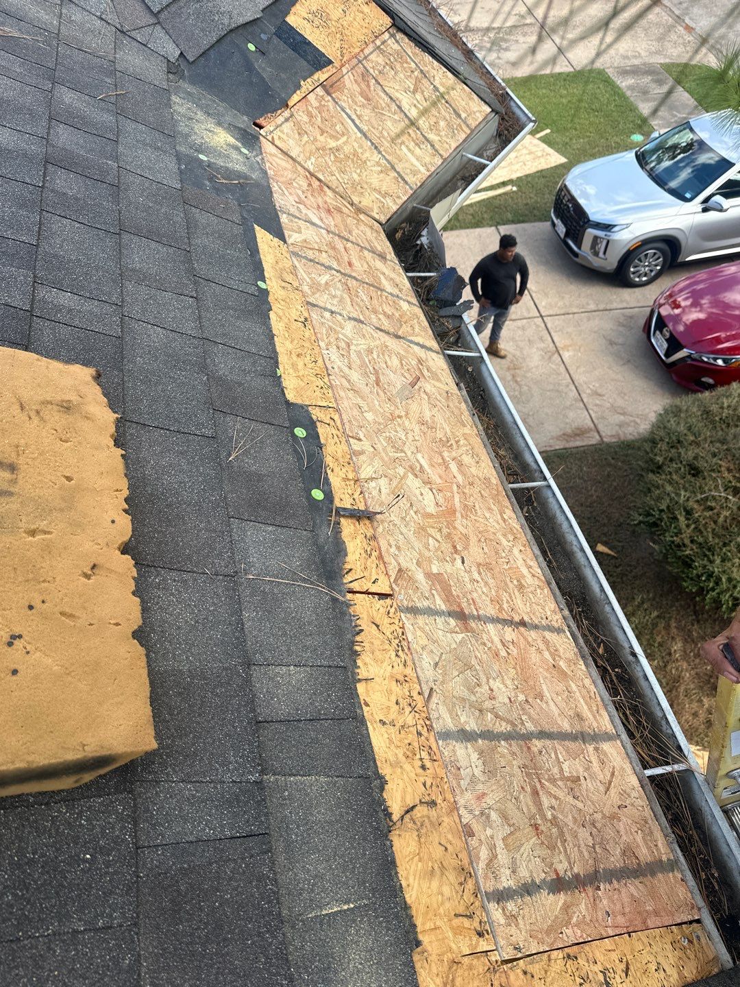 Residential Roofing Repair using Owen's Corning Duration (Lifetime) Shingles by Roof Repair Company