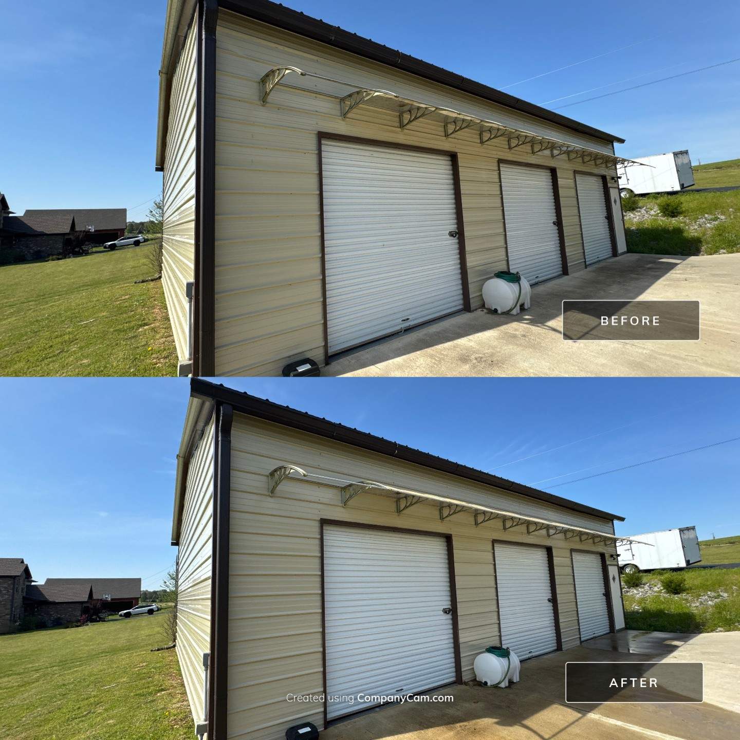 Mark's Shop by Mr. Mister Power Washing