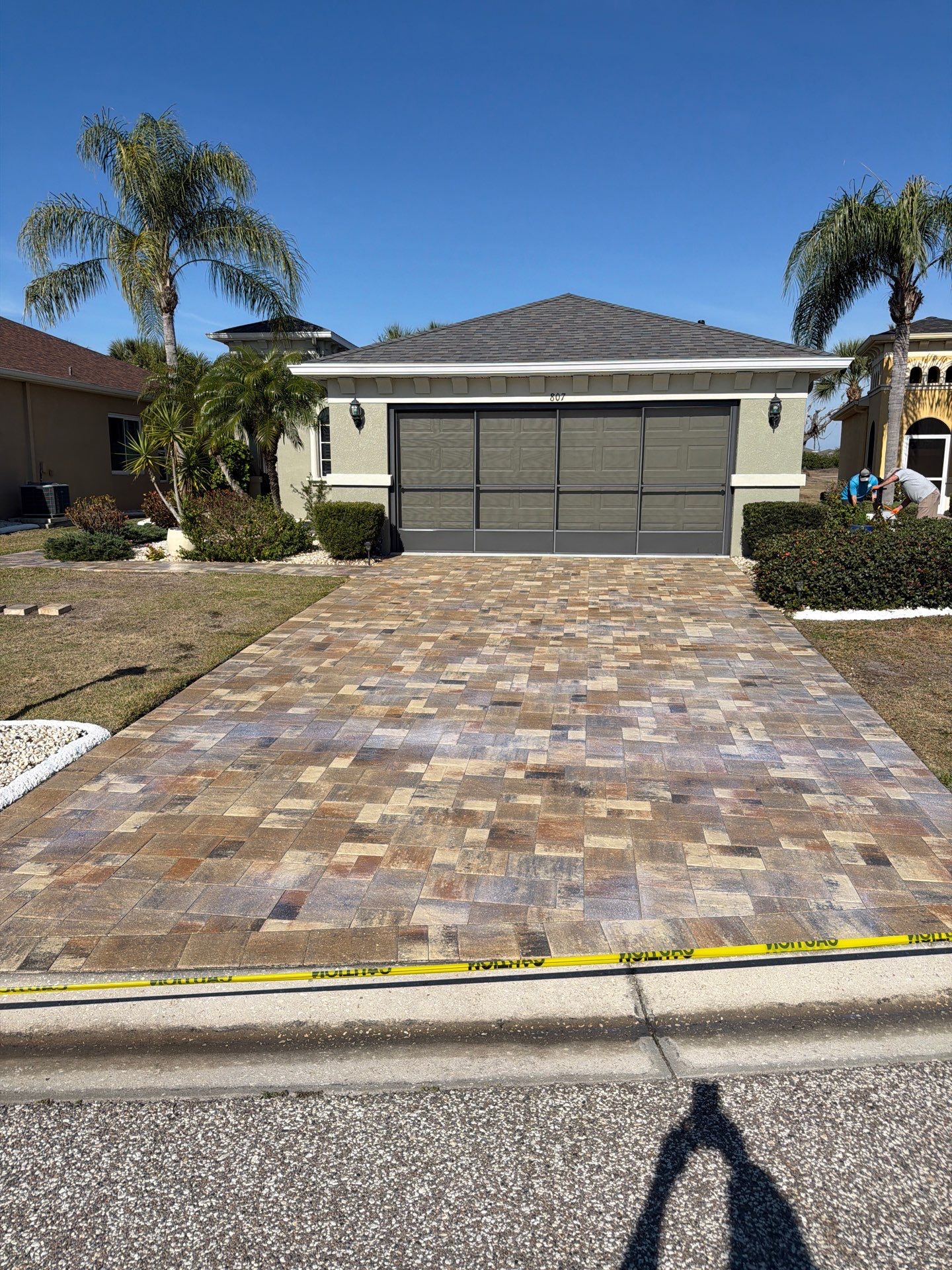Paver Cleaning and Sealing in Sun City Center by Supreme Paver Experts