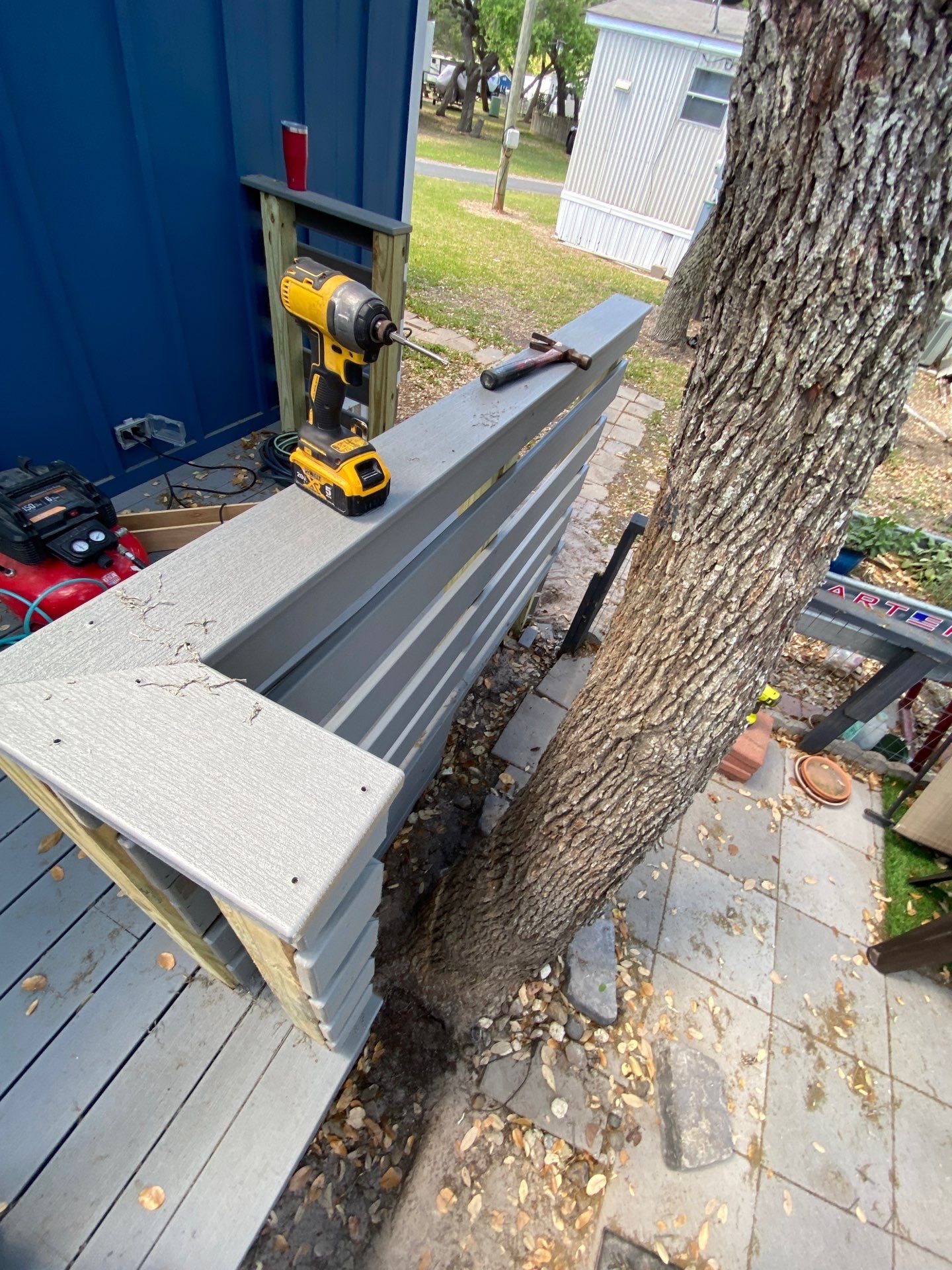 Maintenance free Retirement  by Bayfront Roofing and Construction