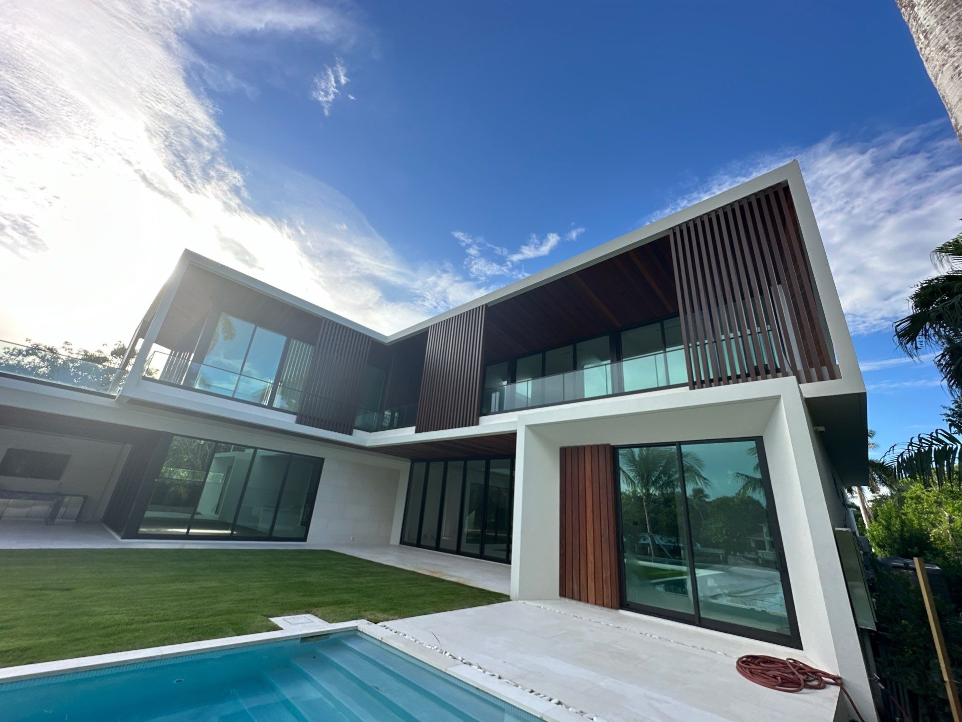 Custom Home in Miami Beach by Toledo Iron Works