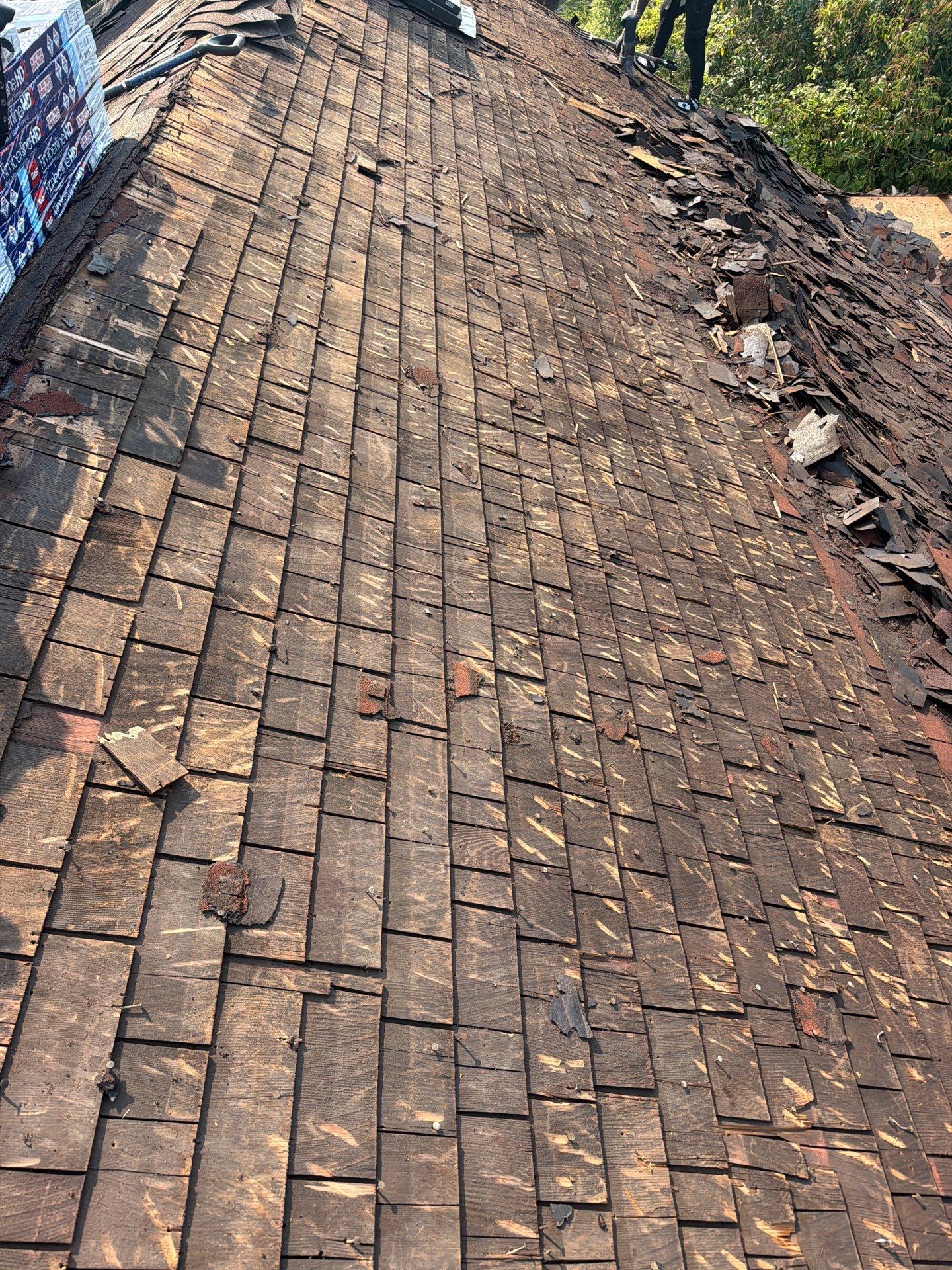 Residential Roofing Installation using GAF HDZ Shingles by Roofing Formula LLC