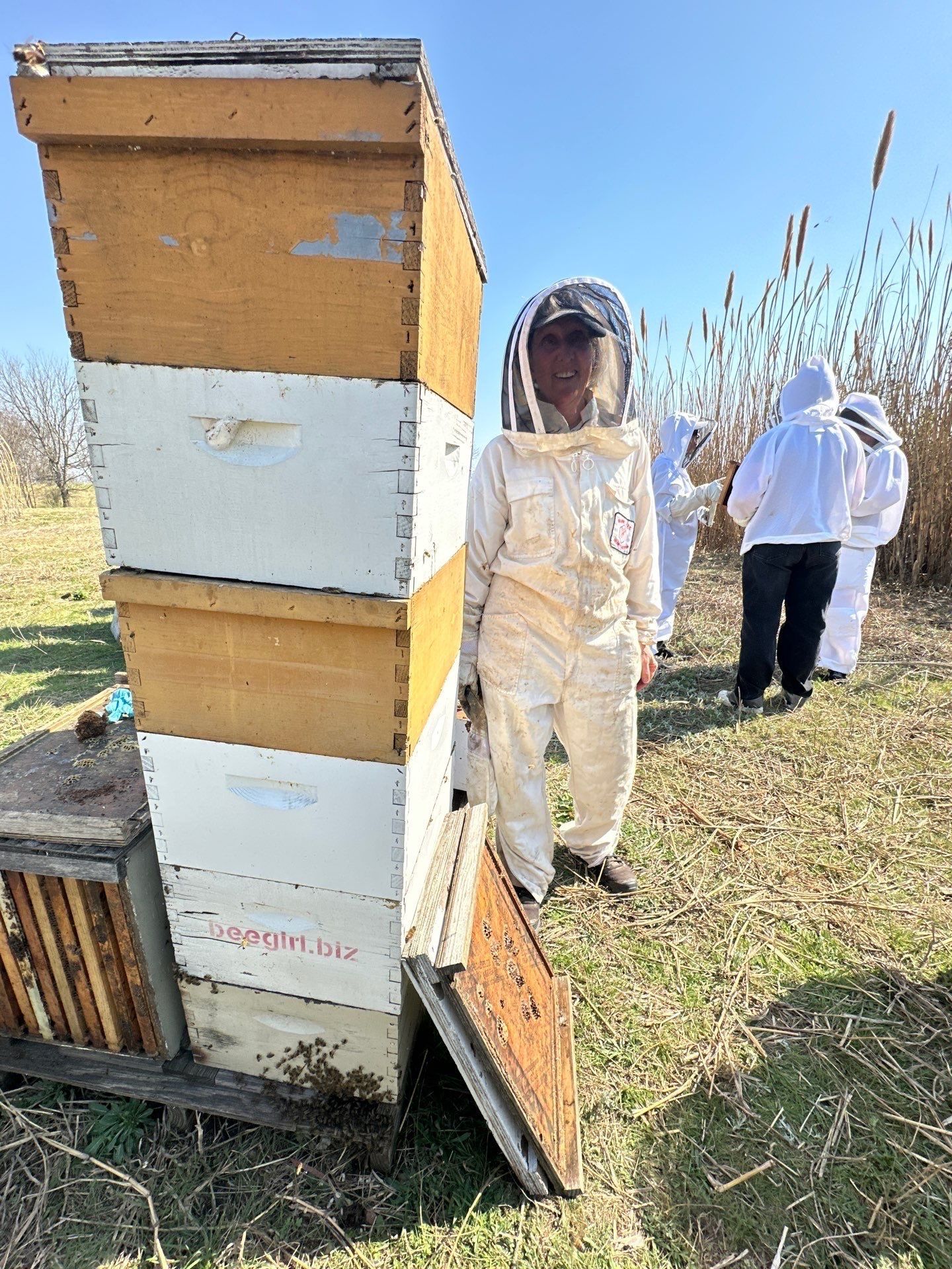 Teaching at an Apiary in Rowlett by Rockwall Honey Bee Company