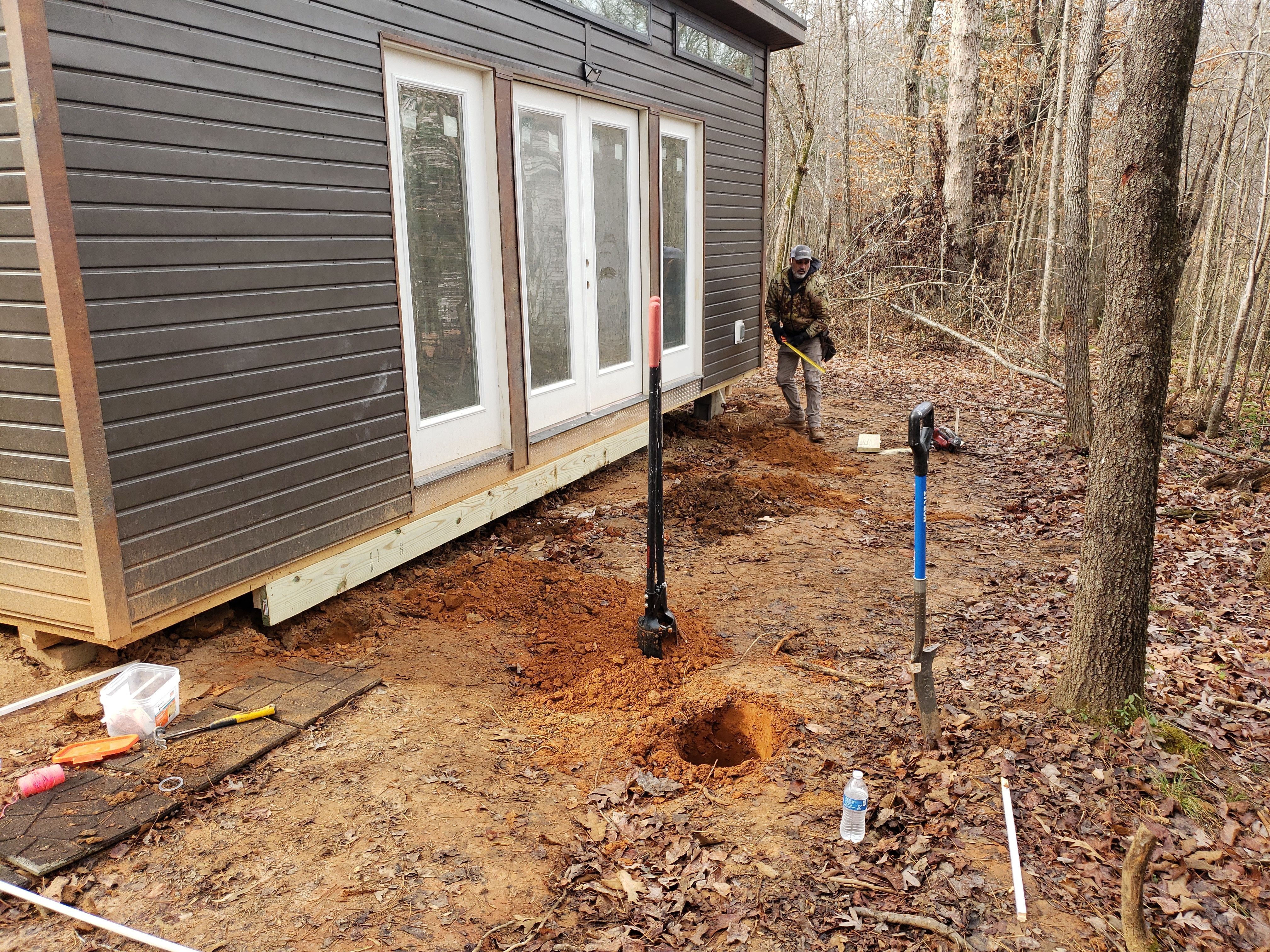 Low-Profile Composite Deck Build by A Step Above Handy LLC 