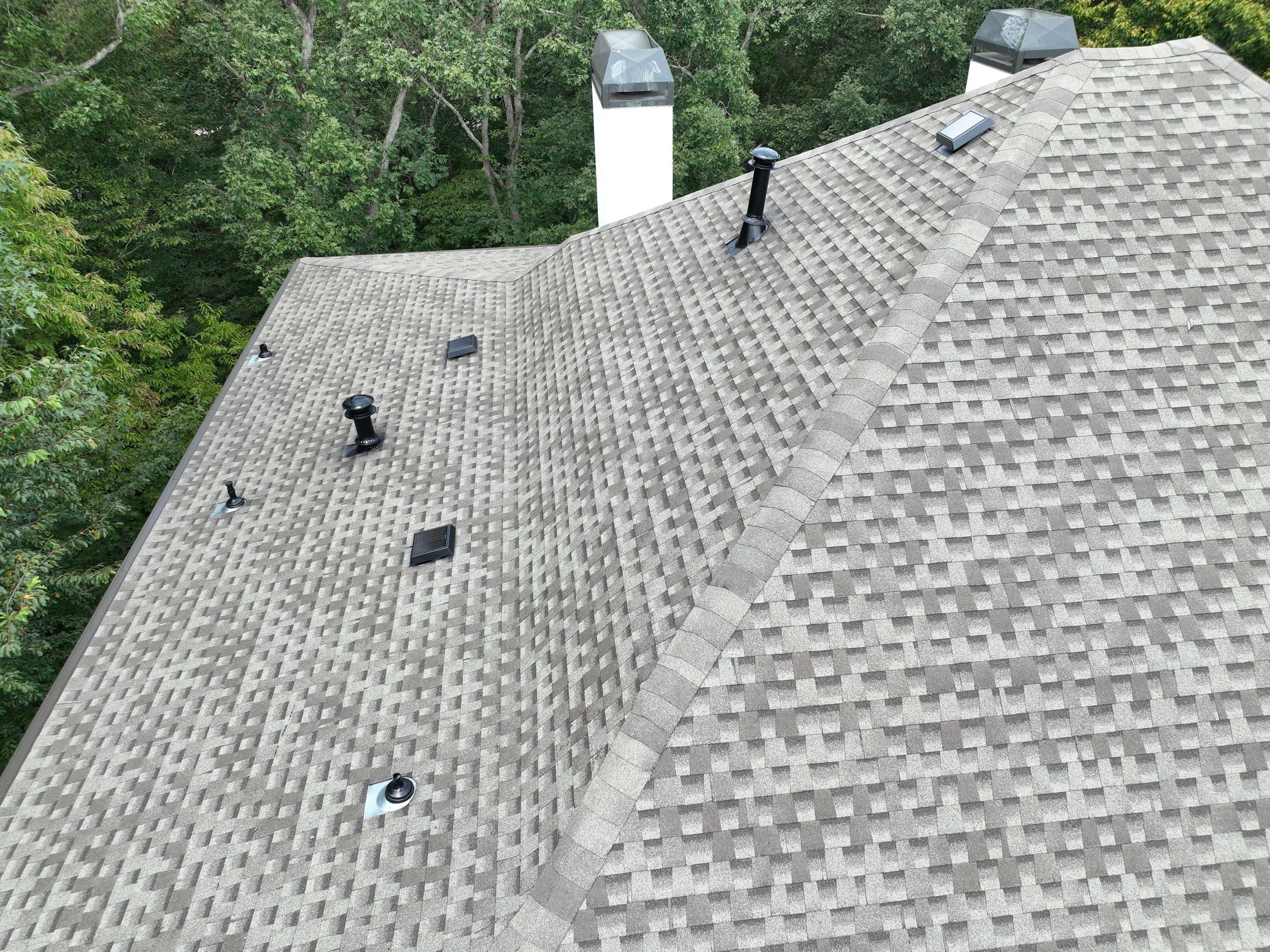  Fawndale Wy Roof & Metal Porch Replacement  by Dom Roofing & Restoration