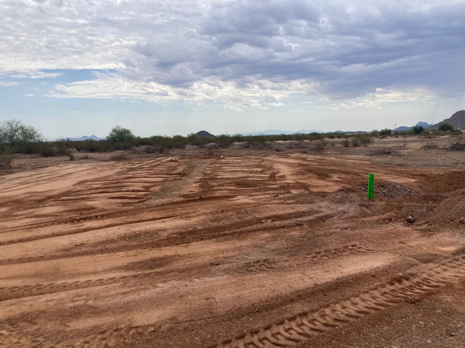 Project in Eloy by Mobile Home Installations