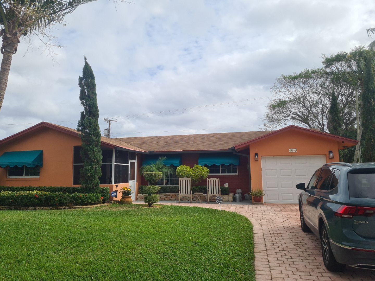 Residential Roofing Installation using 1" Nail strip metal roof by BLUES BROTHERS ROOFING