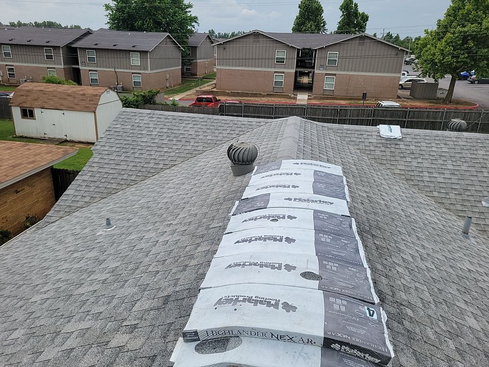 Roof Replacement in Yukon by Z Construction & Roofing, LLC