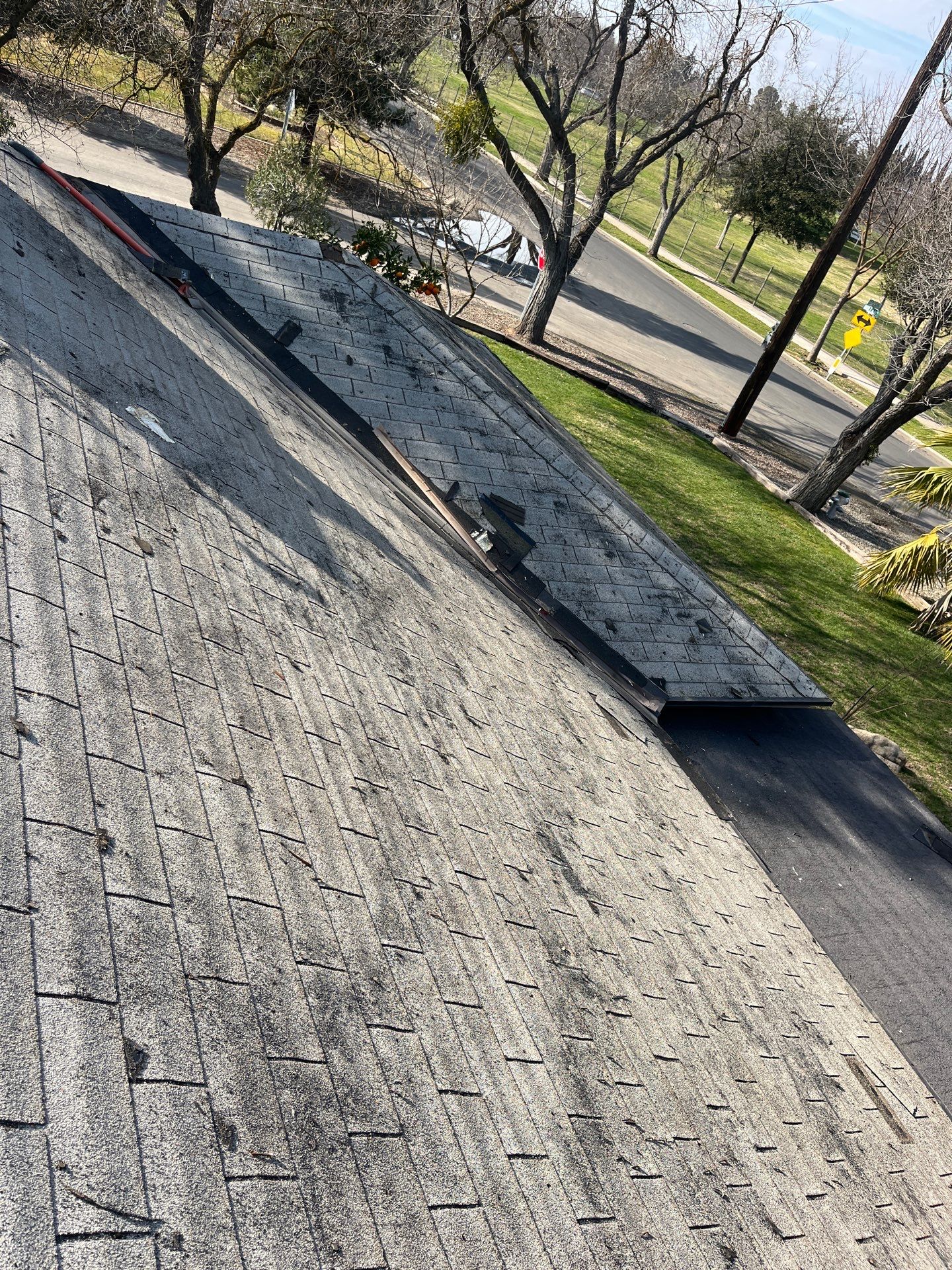 Roof Installation in Fresno CA by Grandmark Service Company