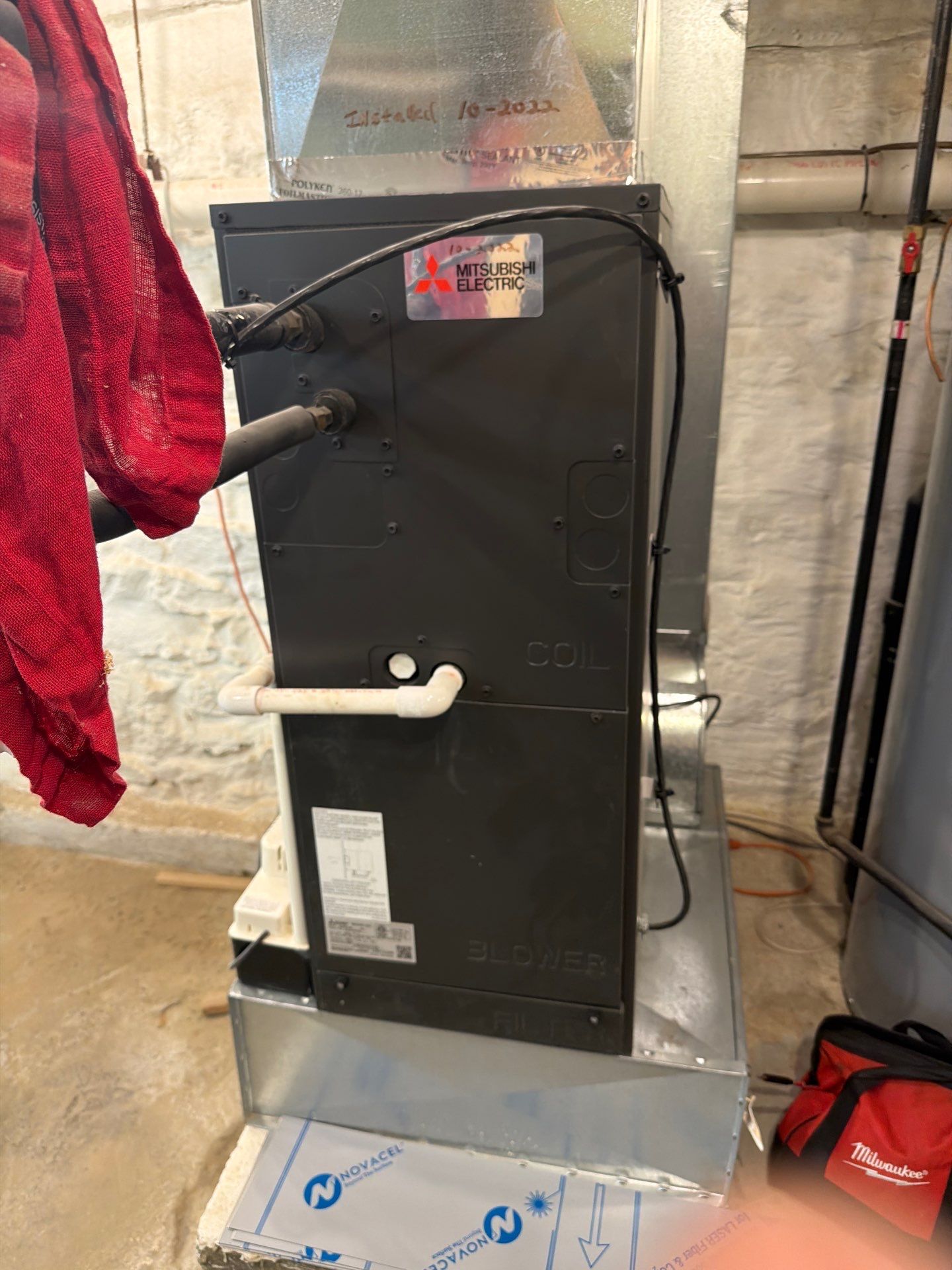 Air Handler Performance Diagnosis & HVAC Evaluation — Salem MA by FAGONE MECHANICAL