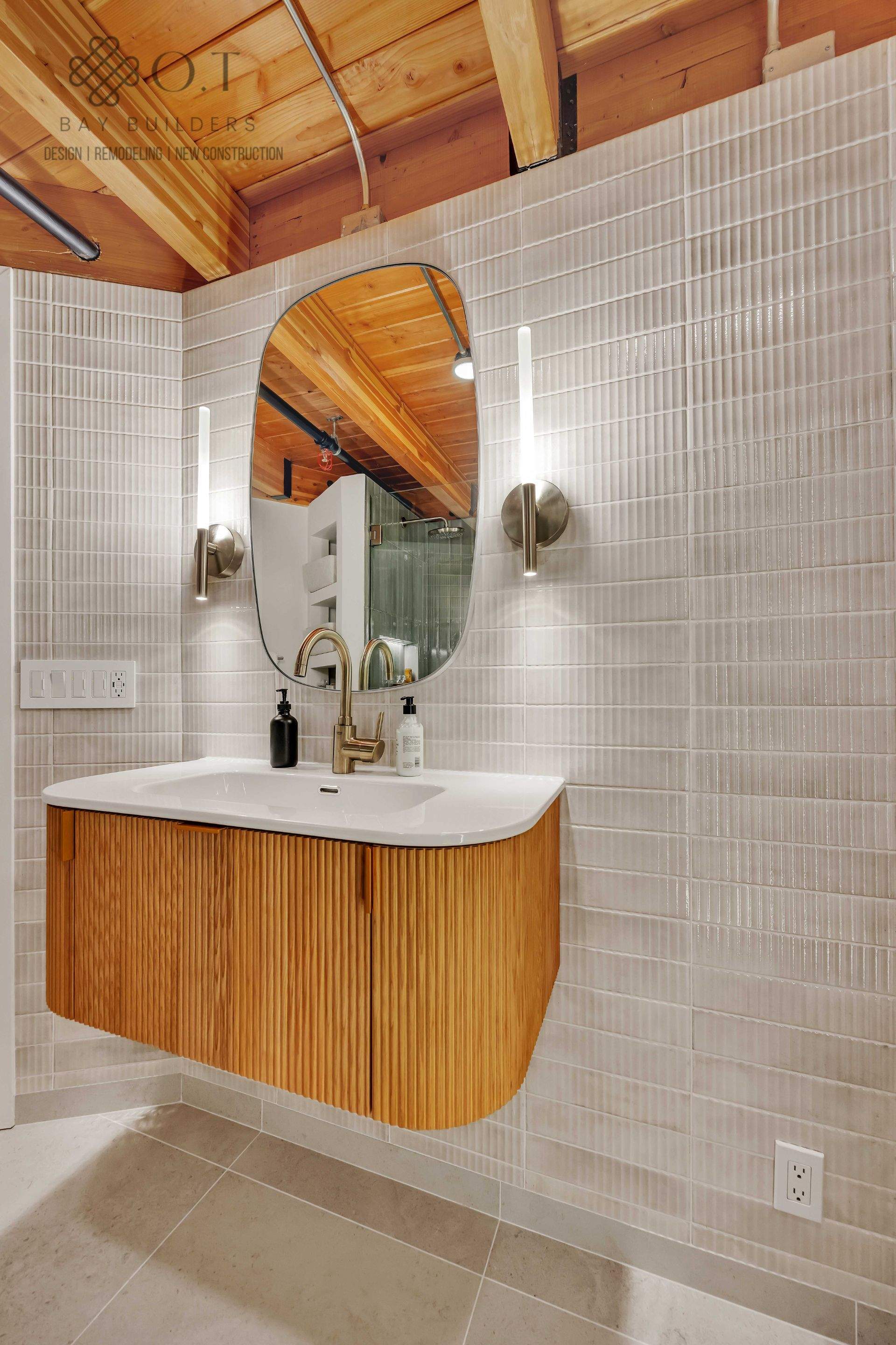 Bathroom Remodel by OT Bay Builders Inc.