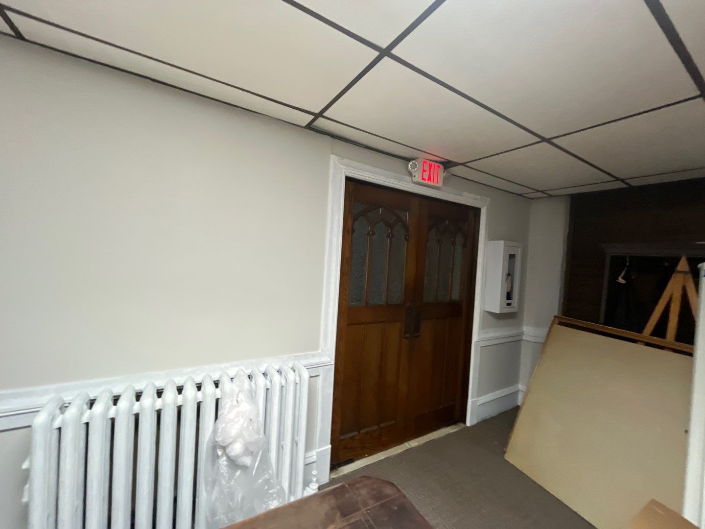 Chelsea Baptist Church Historic Building by Fresh Coat Works LLC