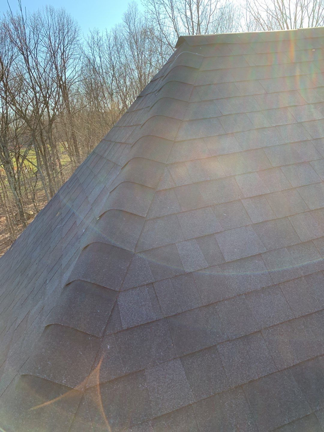 Residential Roofing Installation using Owens Corning TruDefinition Onyx Black by A Plus Exterior