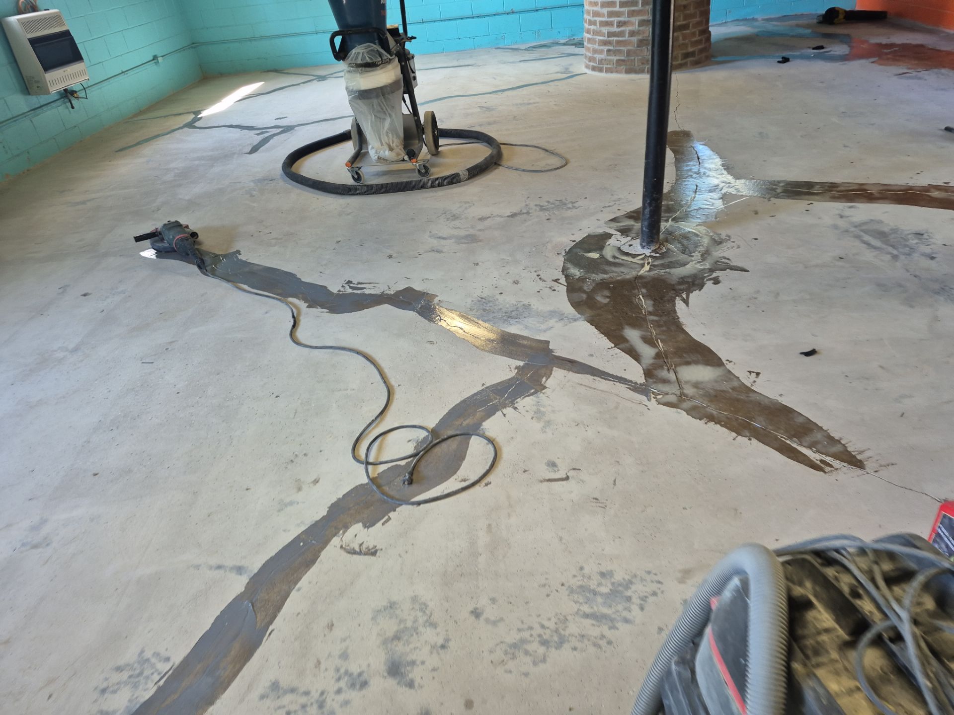 Project in Owendale by Wise Coatings of Central Michigan