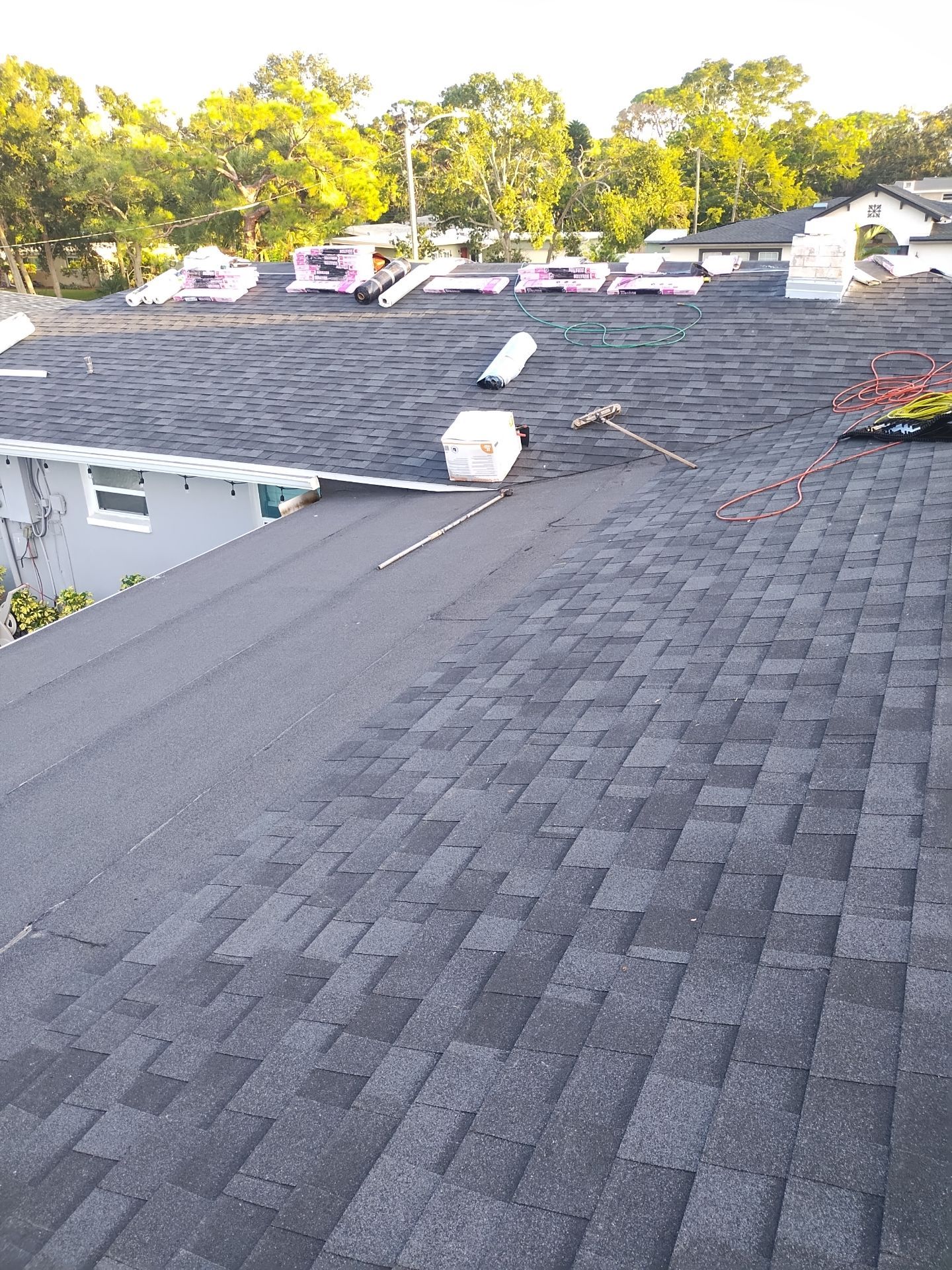 Project in St. Petersburg 33712 by Mitchell Roofing Company LLC 
